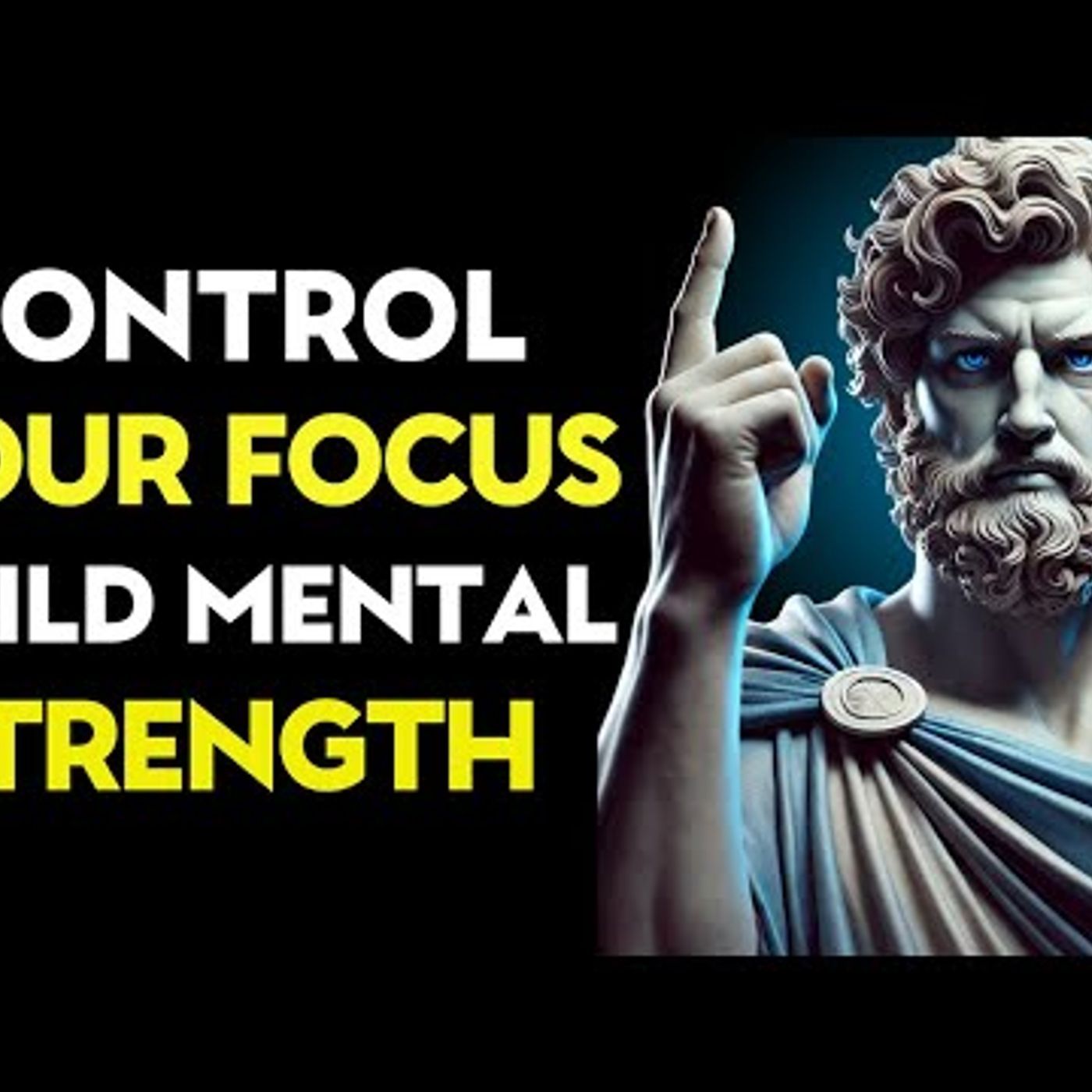 Mental Focus is Key to Achieving Your Goals _ Stoic Philosophy episode artwork