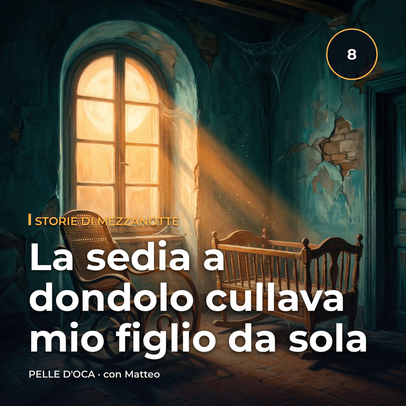 La sedia a dondolo cullava mio figlio da sola episode artwork