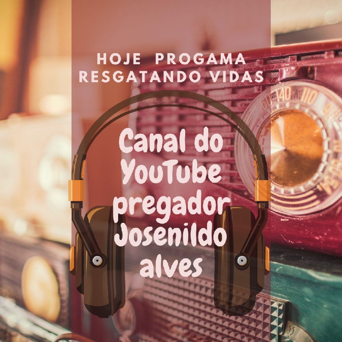 Podcast Programa resgatando vidas
