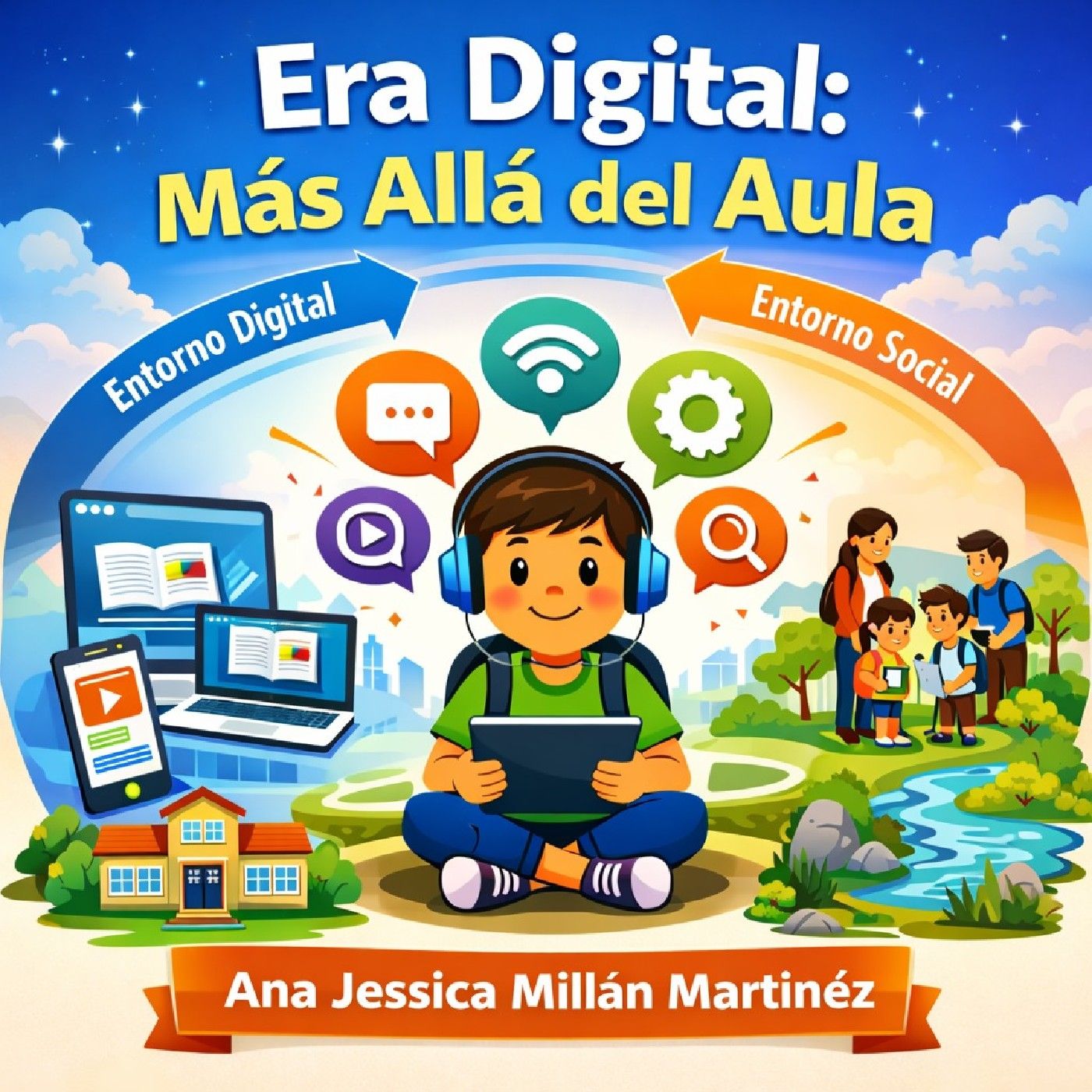 Era digital: Más allá del aula. cover art