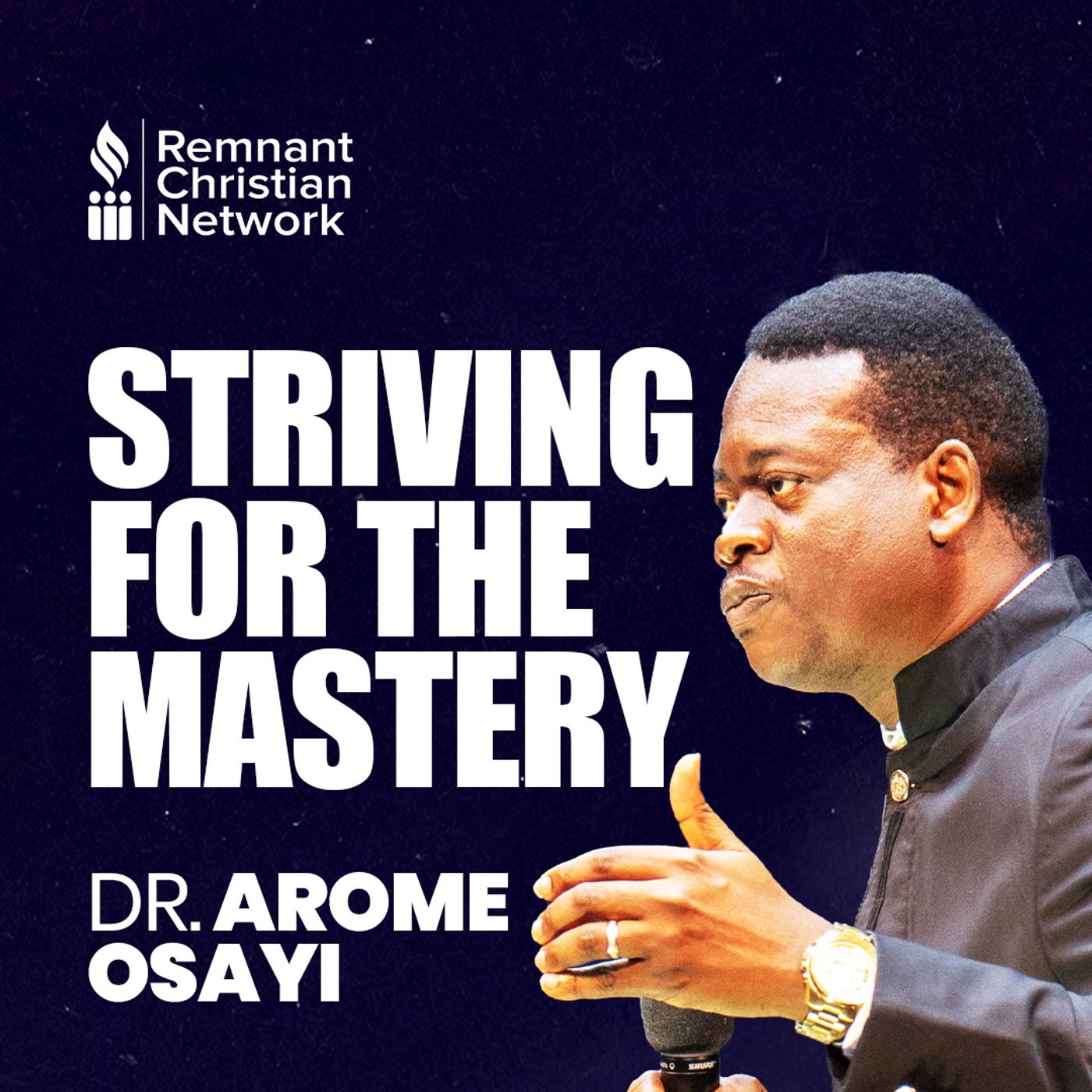 Apostle Arome Osayi