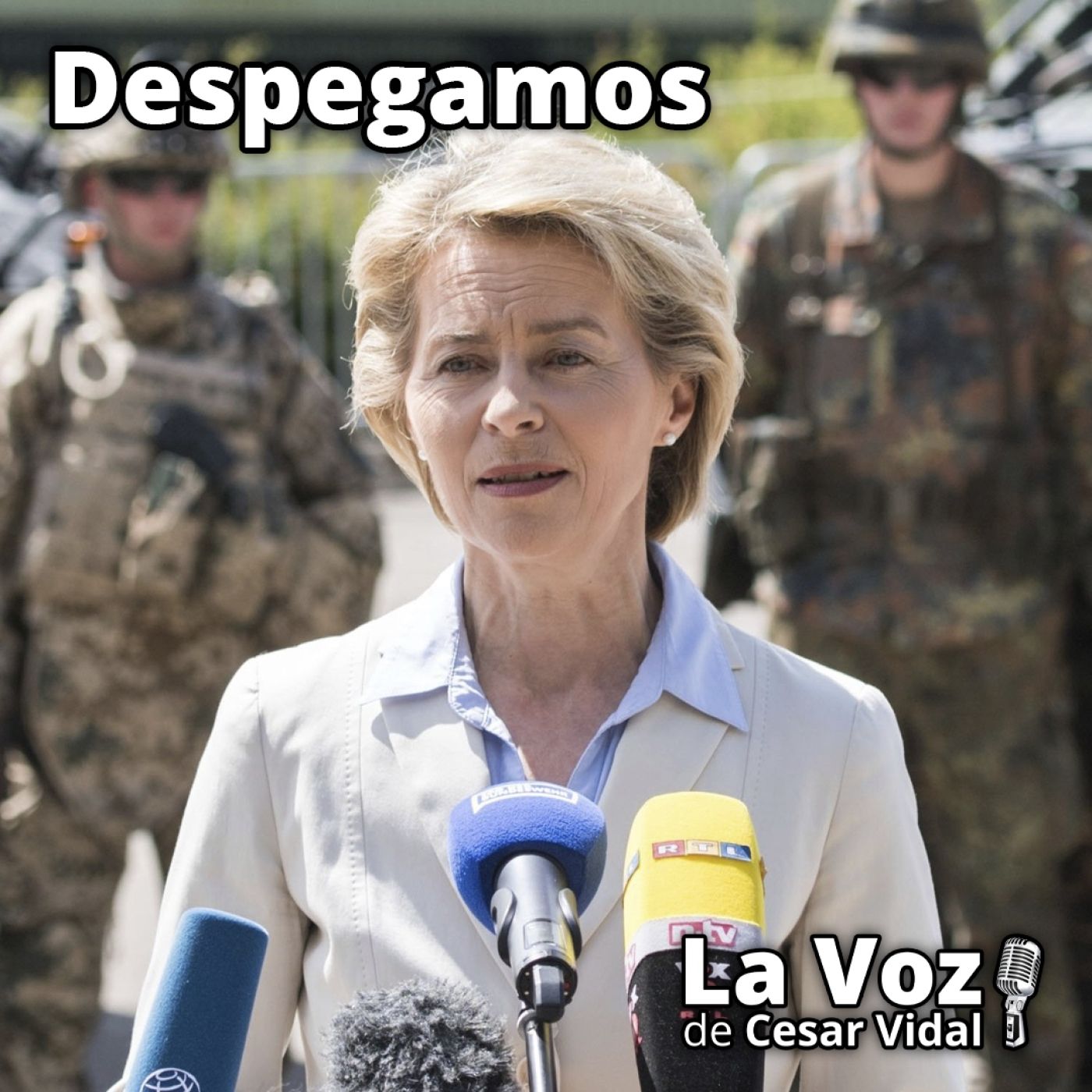 Despegamos: La oscura verdad del ascenso de Von der Leyen: traición, corrupción y globalismo - 03/10/25 episode artwork