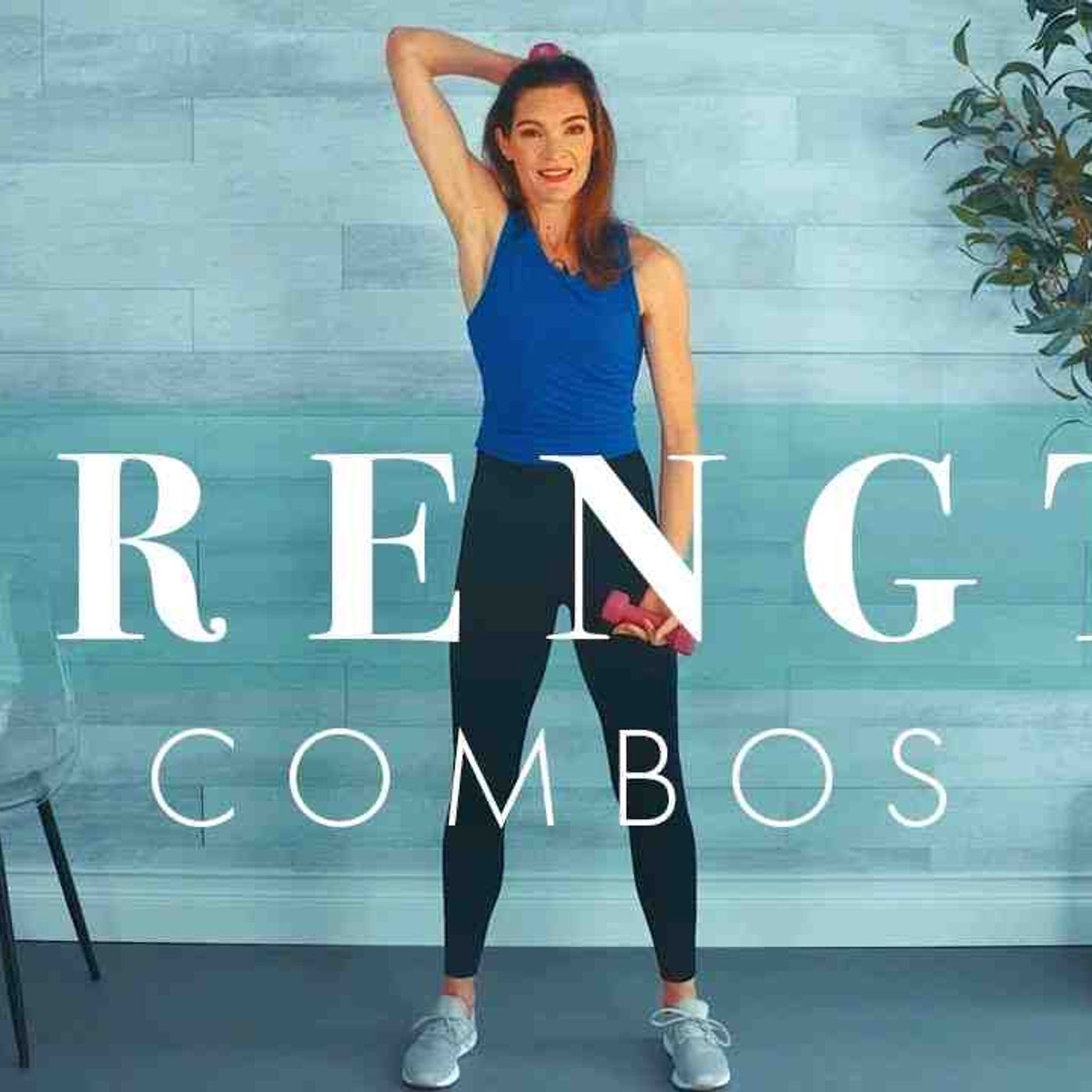 Strength Combo Workout __ Standing Exercises to Build Muscle(MP3_160K) episode artwork