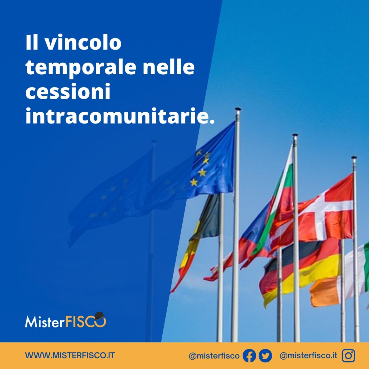Il vincolo temporale nelle cessioni intracomunitarie episode artwork