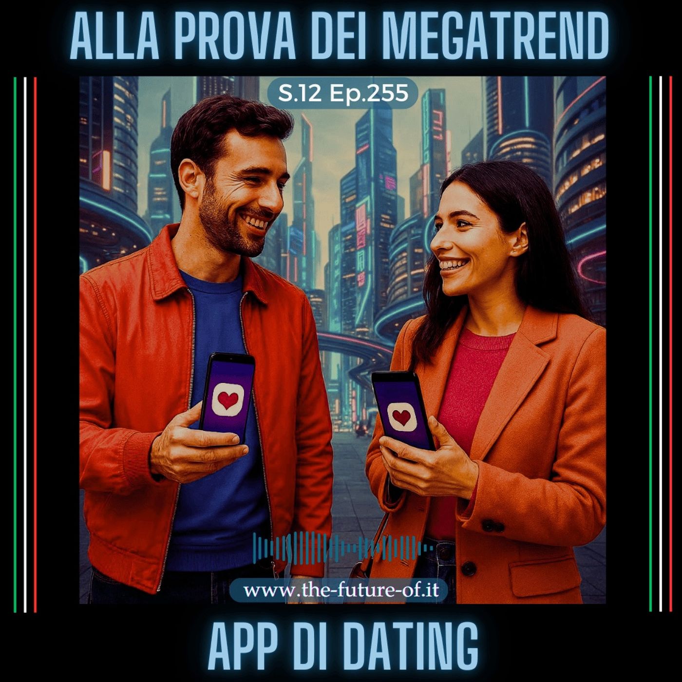 S.12 Ep.255 - La app di dating alla prova dei megatrend