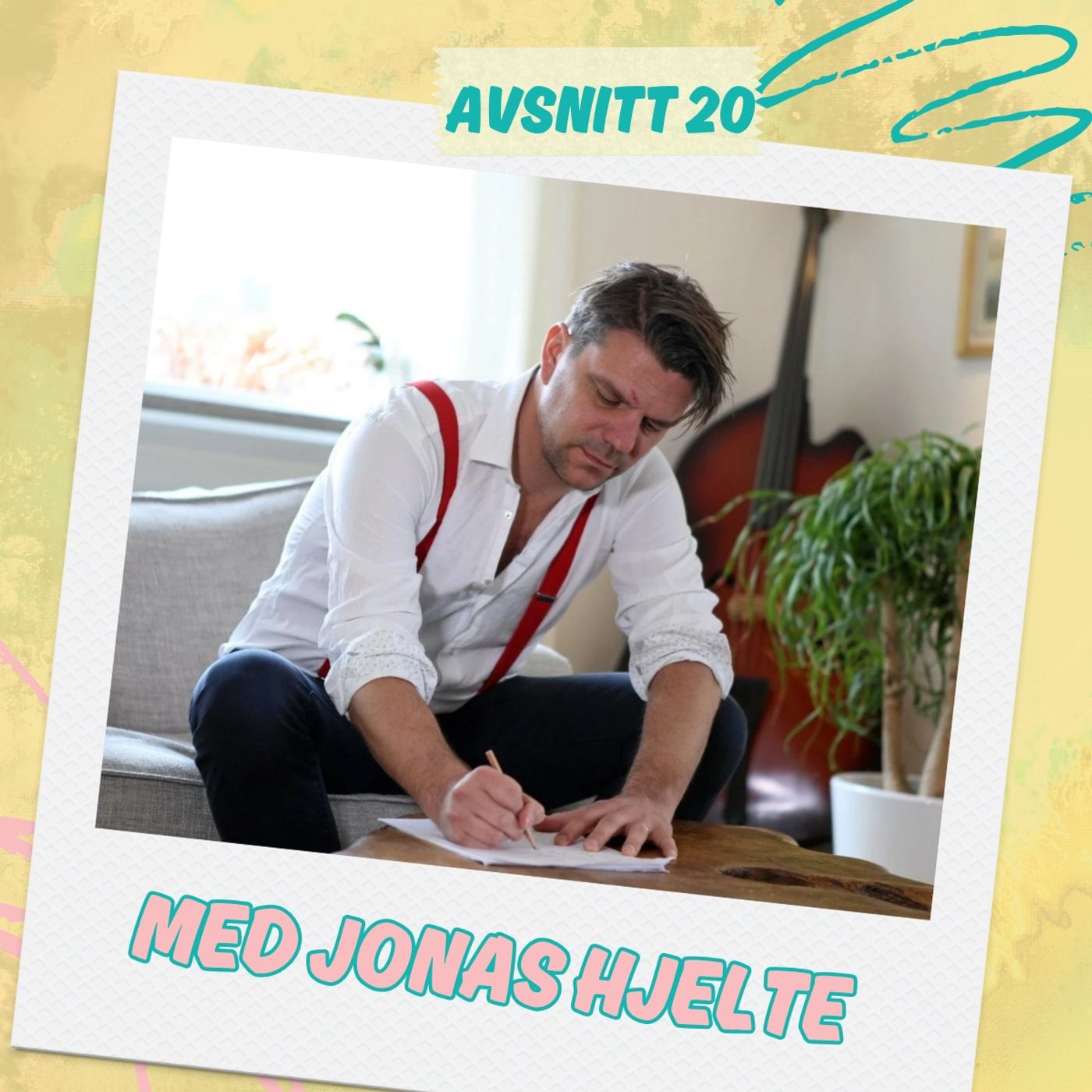 Avsnitt 20 - med Jonas Hjelte episode artwork