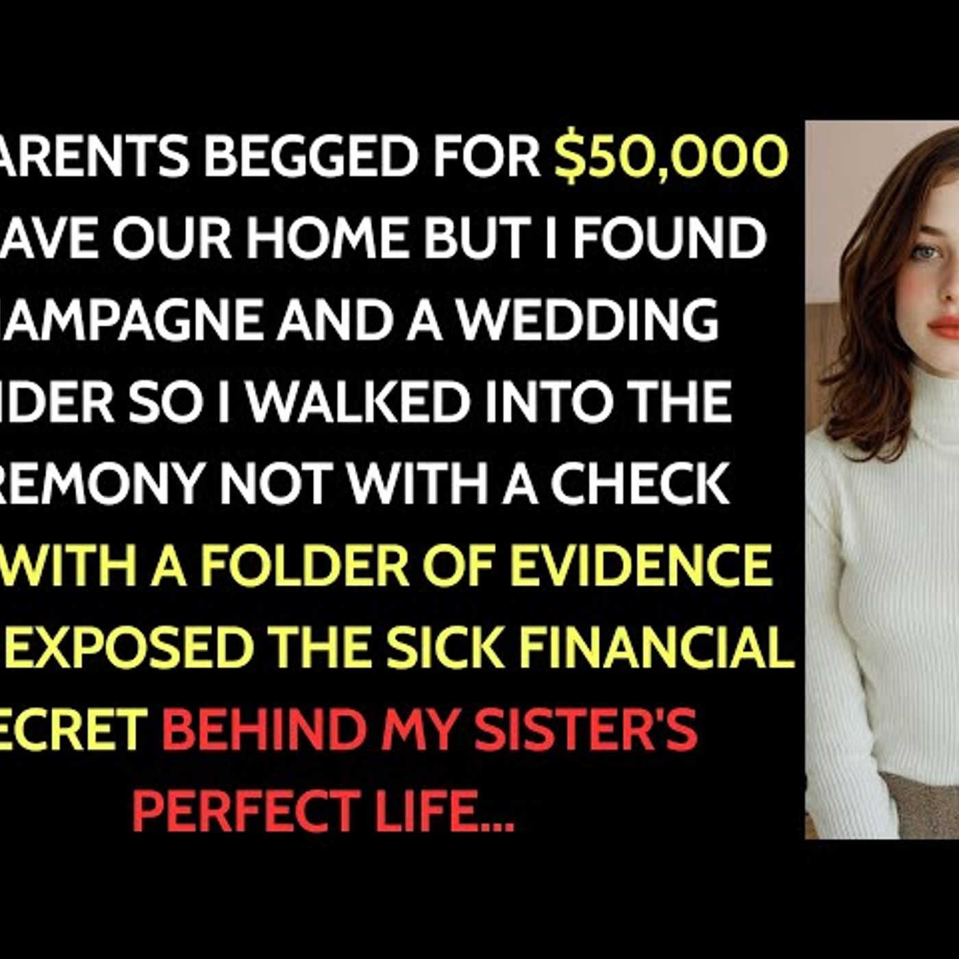Parents Said To Send Them $50K Asap, But Didn't Say Why. I Came To Them Without Warning And Found... episode artwork