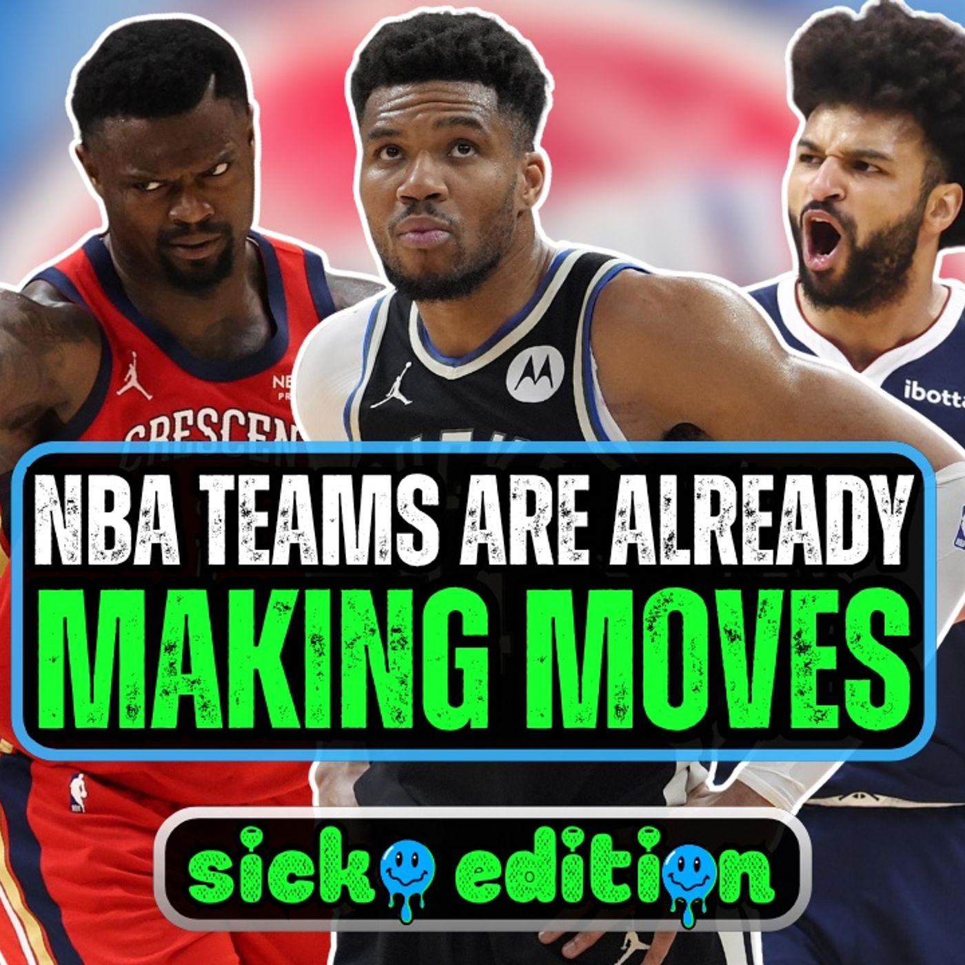 NBA Offseason Predictions That Keep Getting Hotter episode artwork