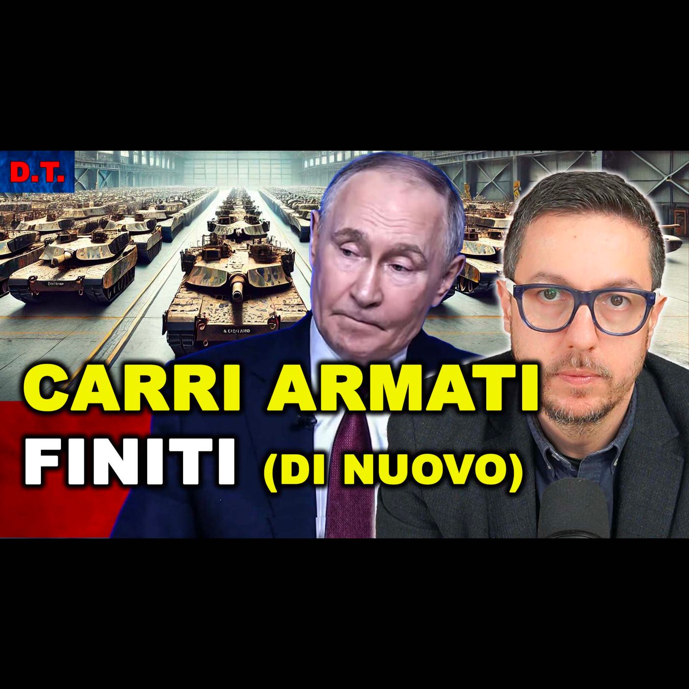 LA RUSSIA HA FINITO (DI NUOVO) I CARRI ARMATI E ATTACCA LA POLONIA COI PALLONCINI