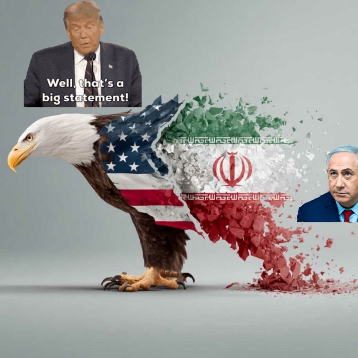 BREAKING NEWS ( USA BOMBS IRAN = Ezekiel PROPHECY UNFOLDING!!!?)