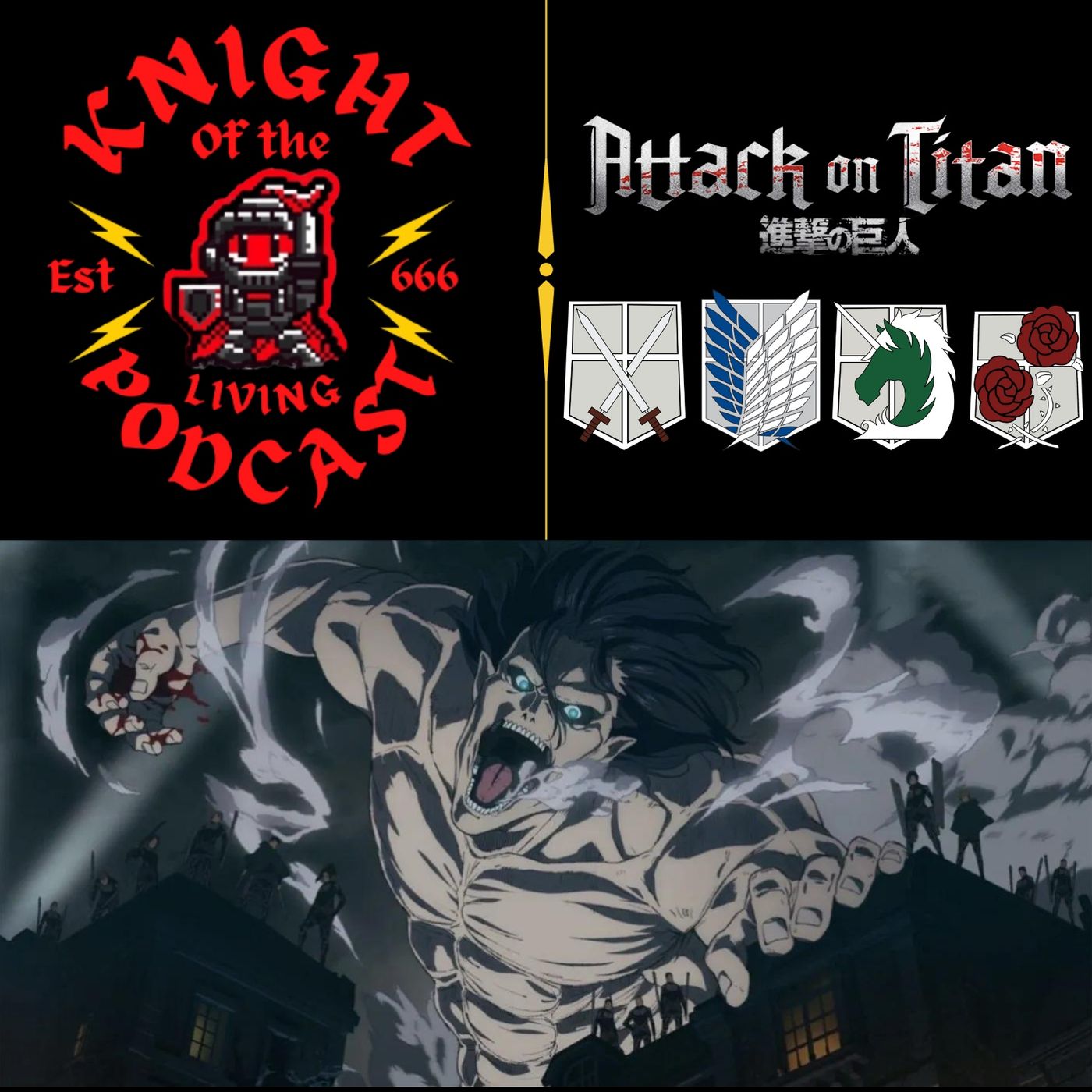 Ep.103 Attack On Titan (Season 4)