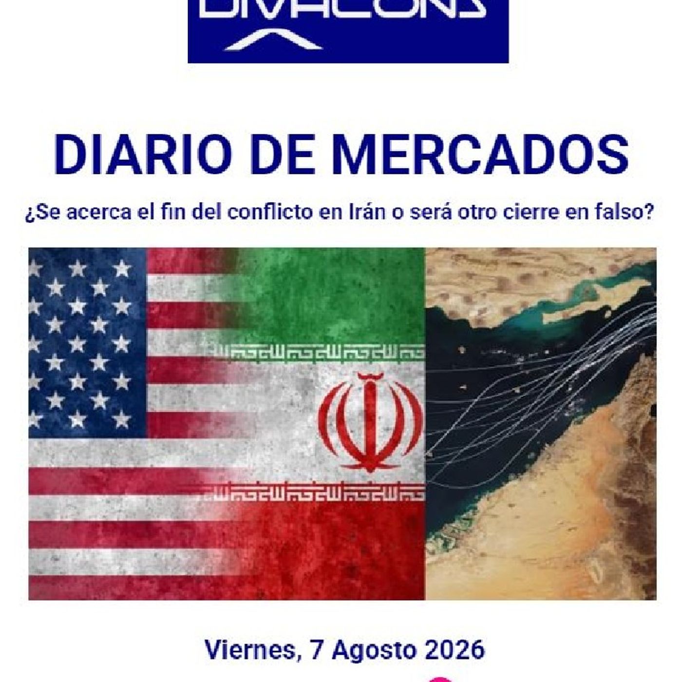 PODCAST PREMIUM DIARIO DE MERCADOS Viernes 7 Agosto 2026 episode artwork
