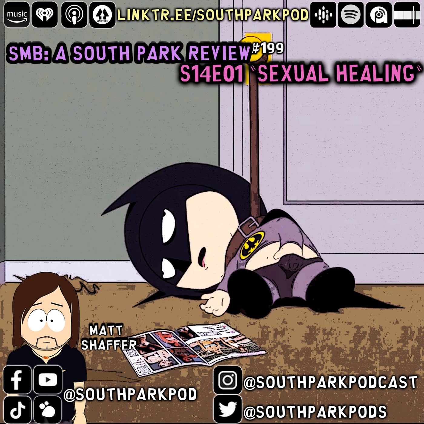 SMB #199 - S14E1 Sexual Healing - 