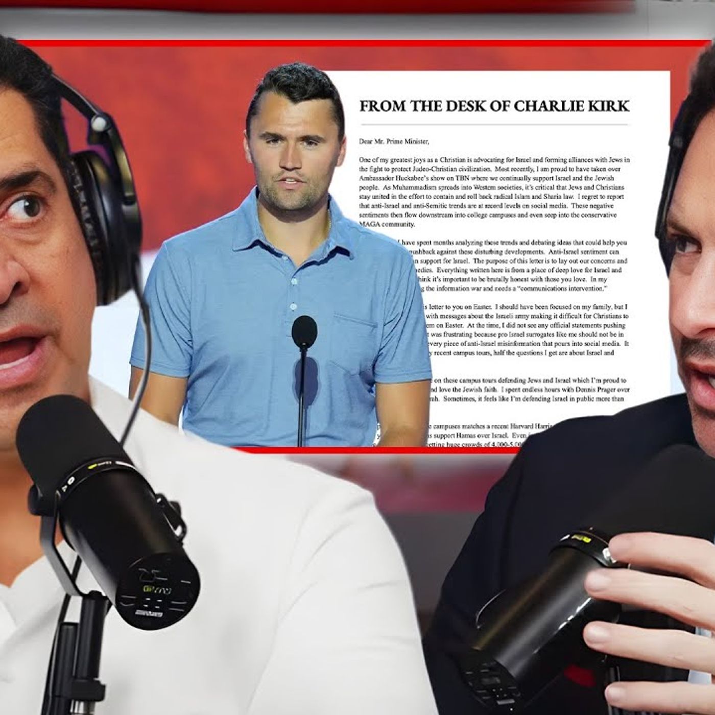 “Israel Is LOSING The PR War” - Charlie Kirk WARNED Netanyahu In Explosive TikTok Letter