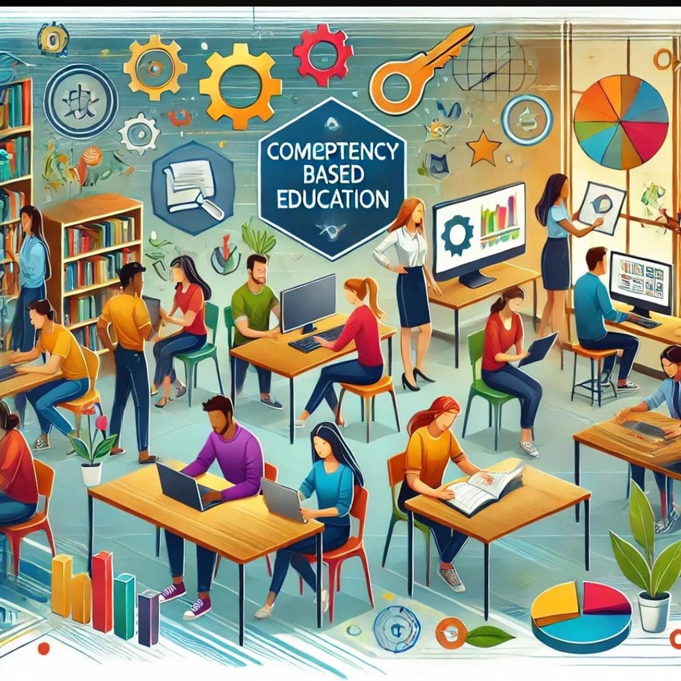 TEORIAS Y ENFOQUES DEL CURRICULO podcast artwork