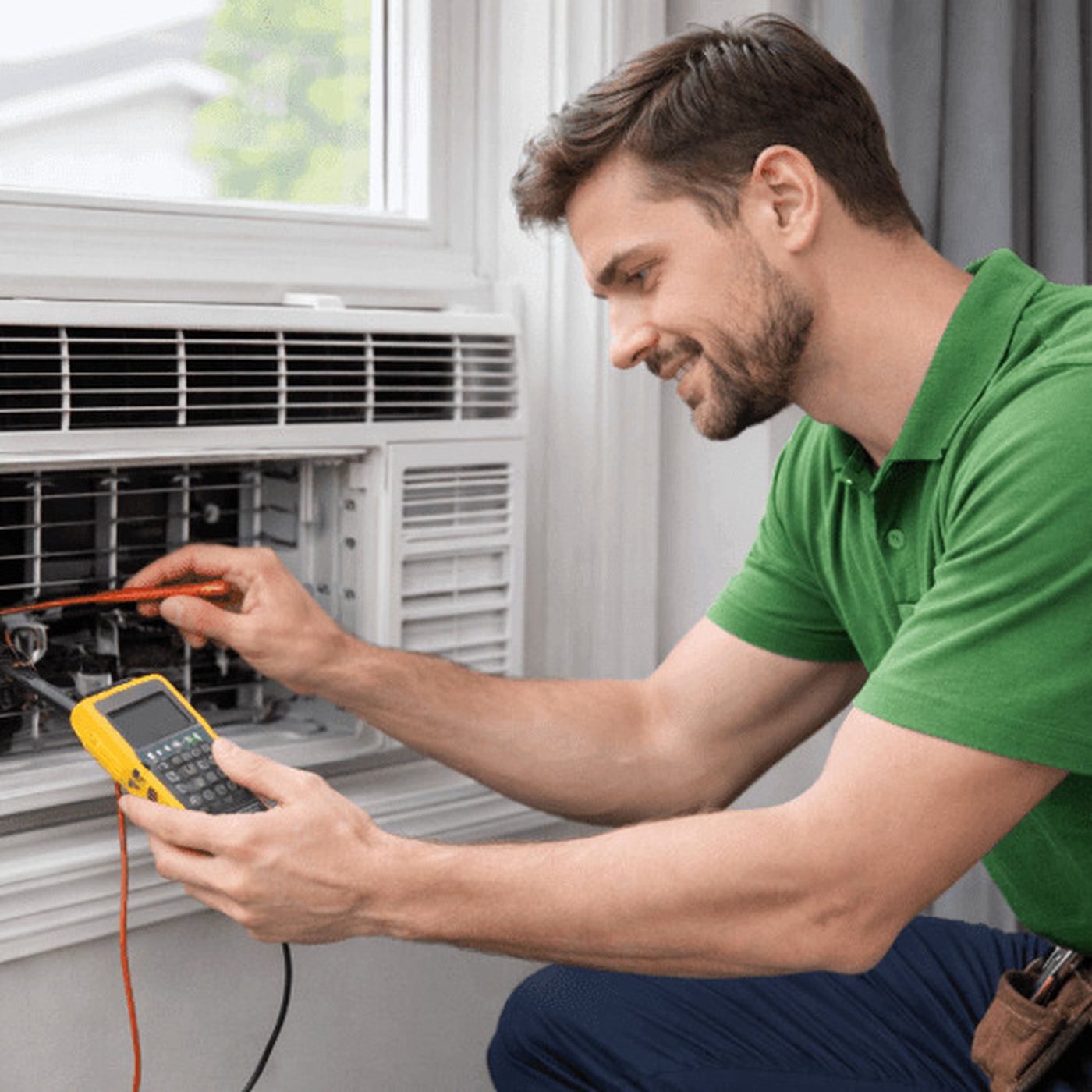 Expert Window AC Air Conditioning Repair & Servicing to Restore Cooling Performance Fast episode artwork