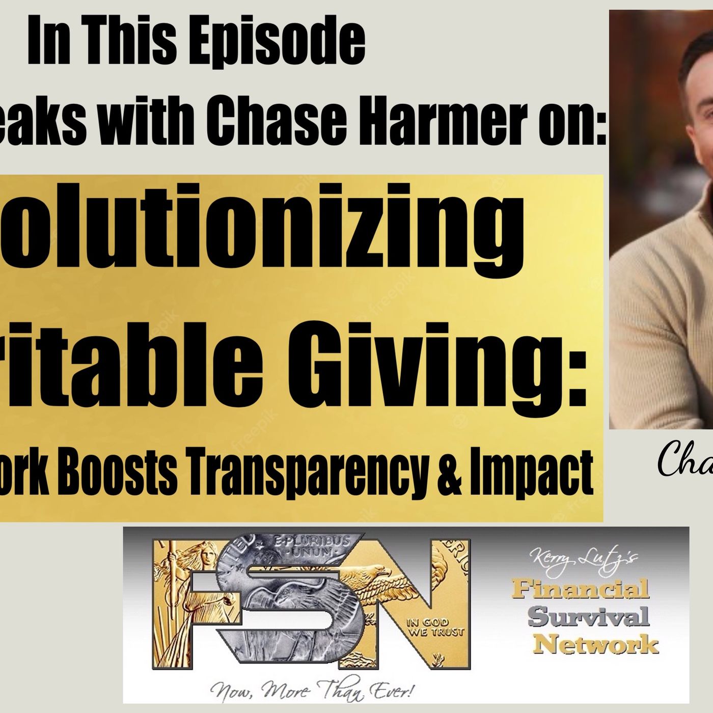 Revolutionizing Charitable Giving: Donor Network Boosts Transparency & Impact: Chase Harmer #5999