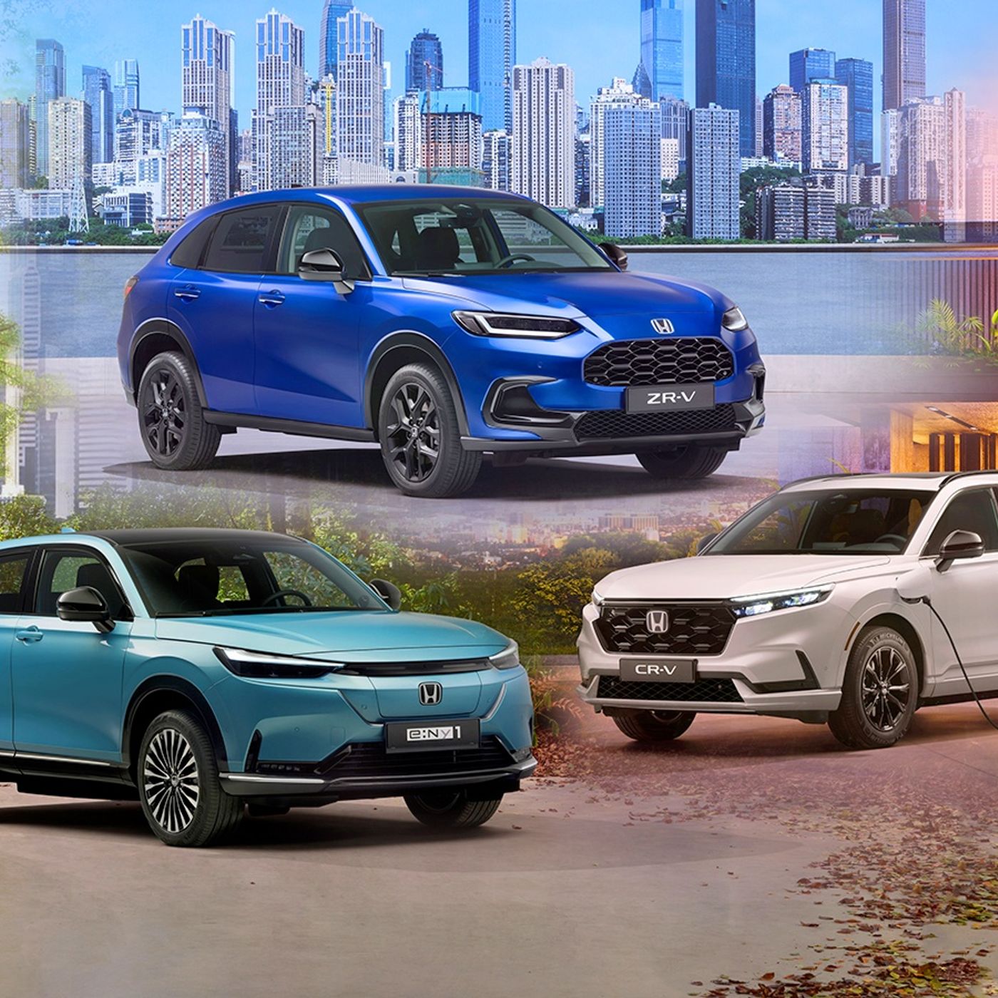 HONDA ZR-V - e:Ny1 - CR-V – L'elettrificazione passa dai SUV episode artwork