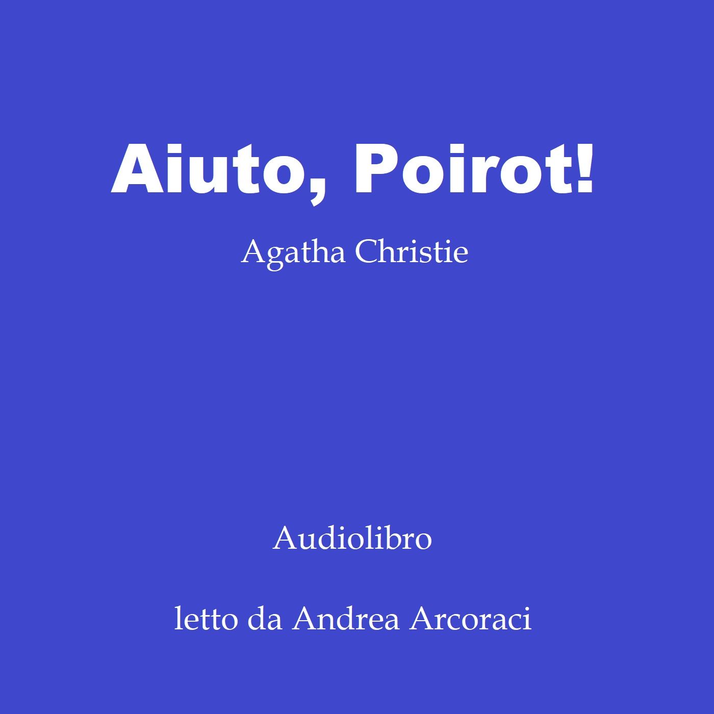 Copertina di Aiuto, Poirot!