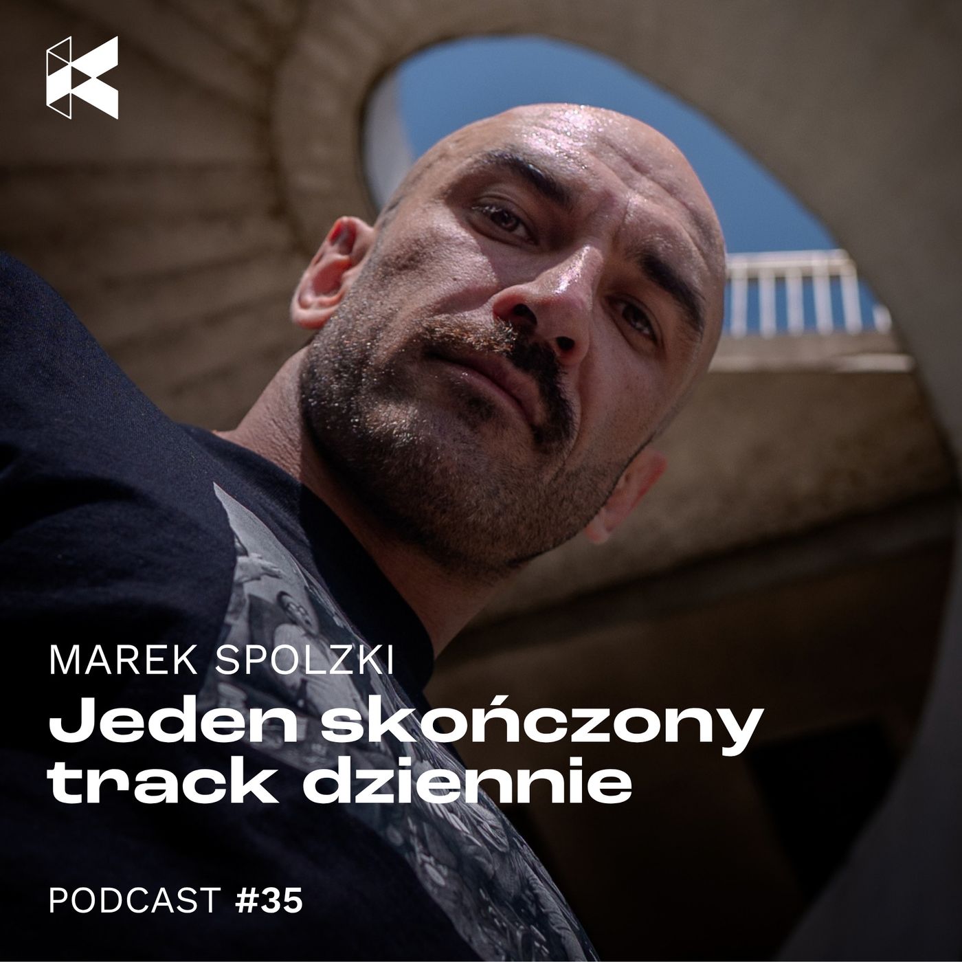 #35 MarekSPolzki – Jeden skończony track dziennie