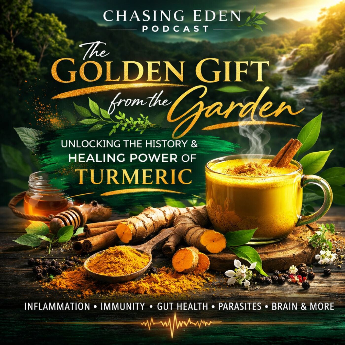 The History & Healing Power of Turmeric episode artwork
