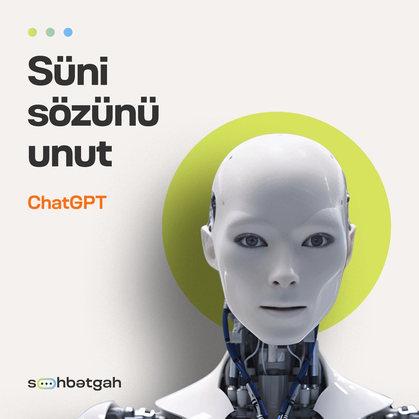 ChatGPT ilə təhsil, fəlsəfə, düşüncə, AI təhlükəsi | Söhbətgah episode artwork