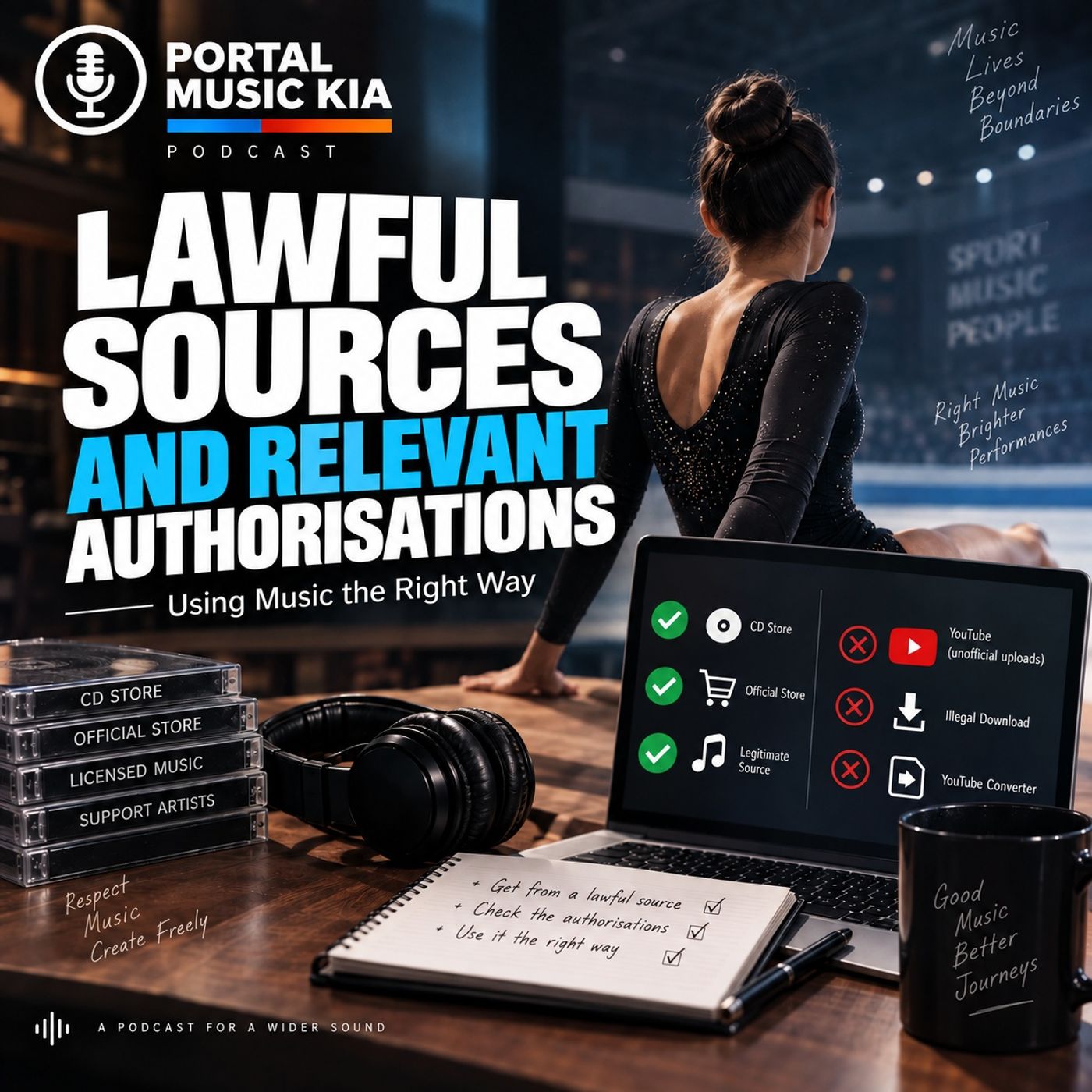Lawful Sources and Relevant Authorisations episode artwork