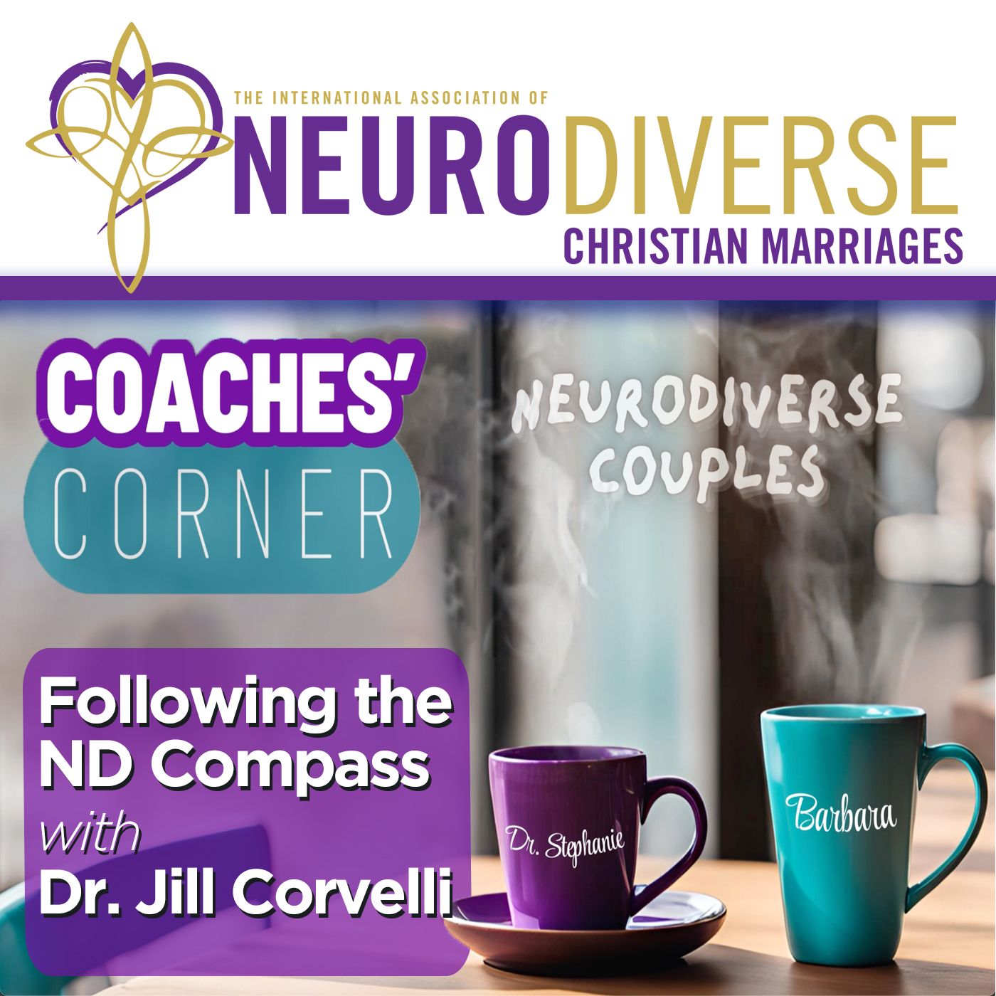 Following the ND Compass The Stages of Relationship Progression with Dr. Jill Corvelli episode artwork