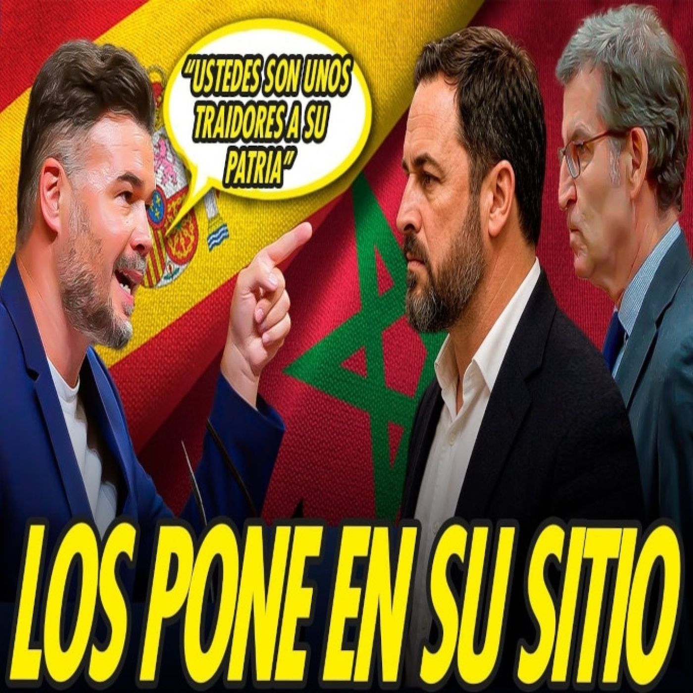 GABRIEL RUFIÁN PONE EN SU SITIO AL PORTAVOZ DE TEL AVIV EN ESPAÑA episode artwork