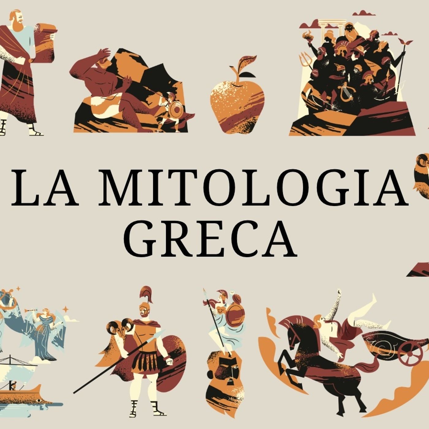 Un tuffo nella mitologia greca 🏛️