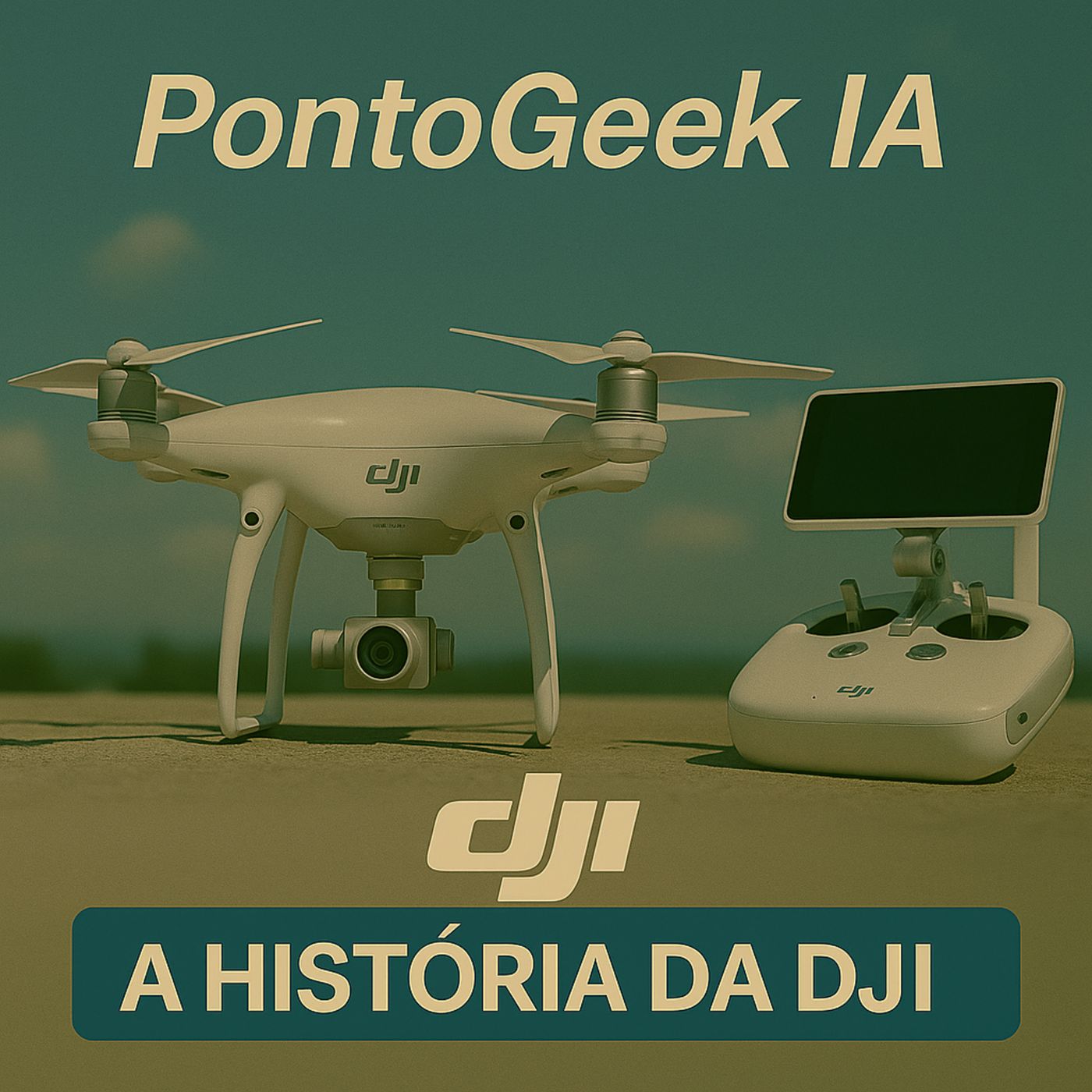 A História da DJI episode artwork
