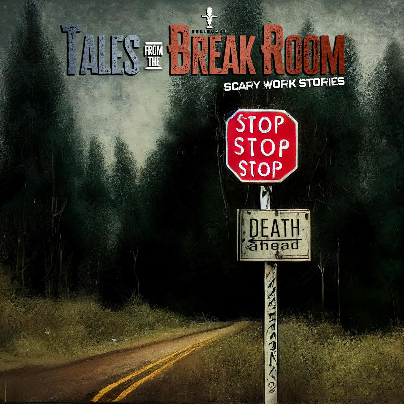 24 | "Escaped Psychopath" and Other True Scary Work Stories episode artwork