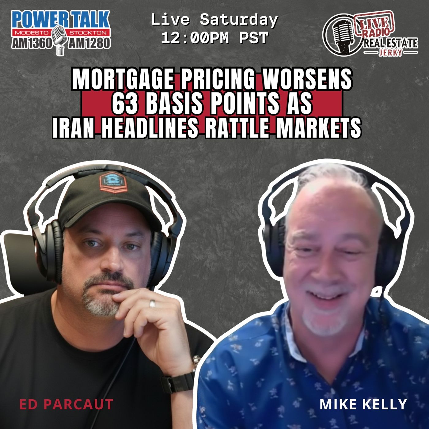 Mortgage Pricing Worsens 63 Basis Points as Iran Headlines Rattle Markets episode artwork