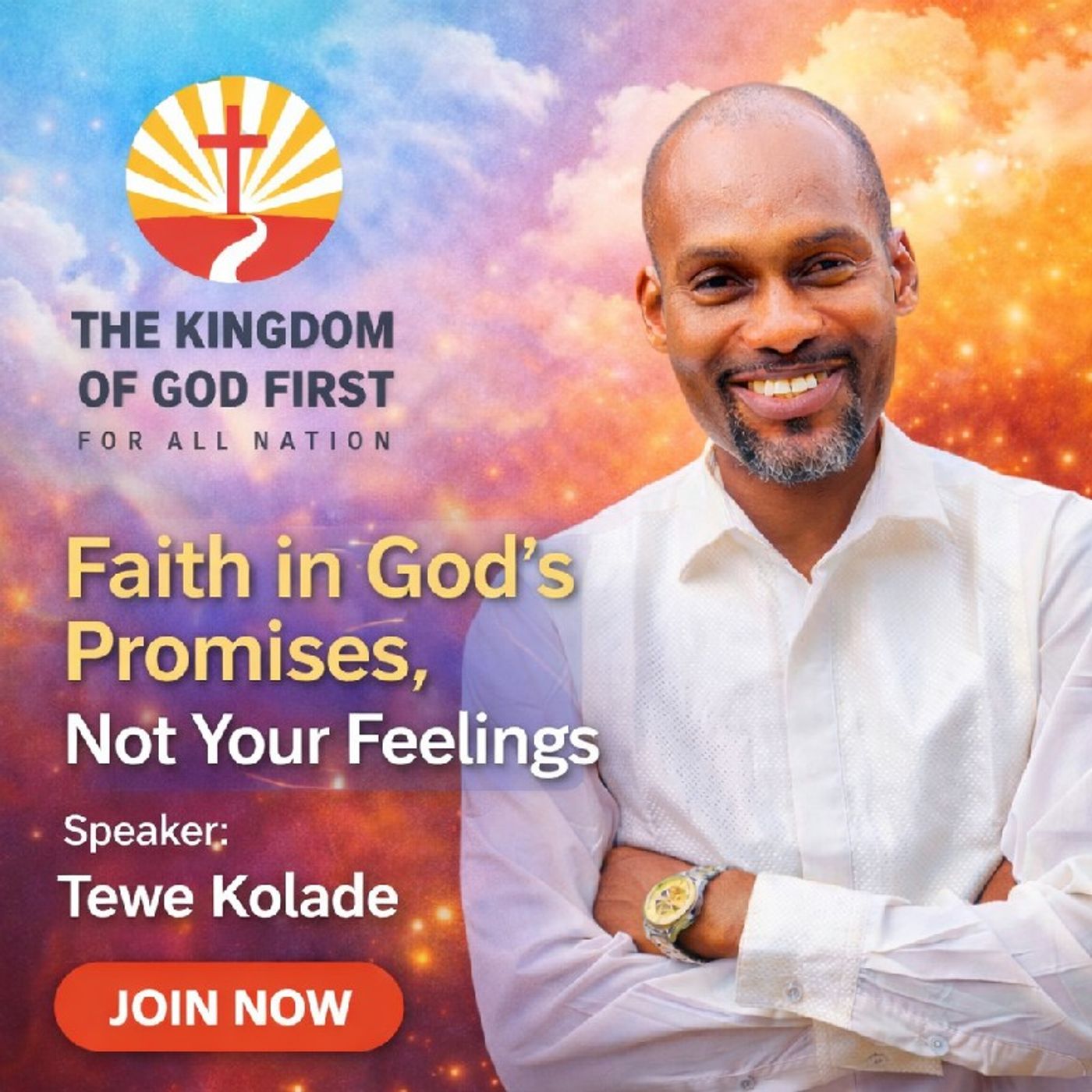 FAITH IN GOD’S PROMISES, NOT YOUR FEELINGS episode artwork