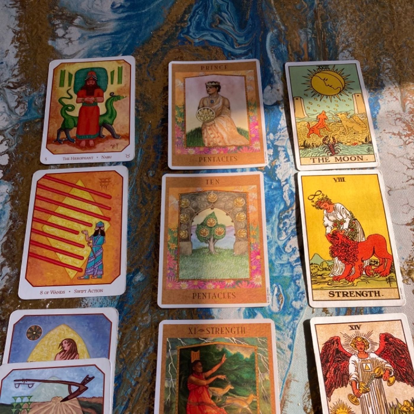 Cancer Crab It’s Spiritual Don’t Compare Yourself To Anyone- Nita Scott Infinite Truthseekers Tarot episode artwork