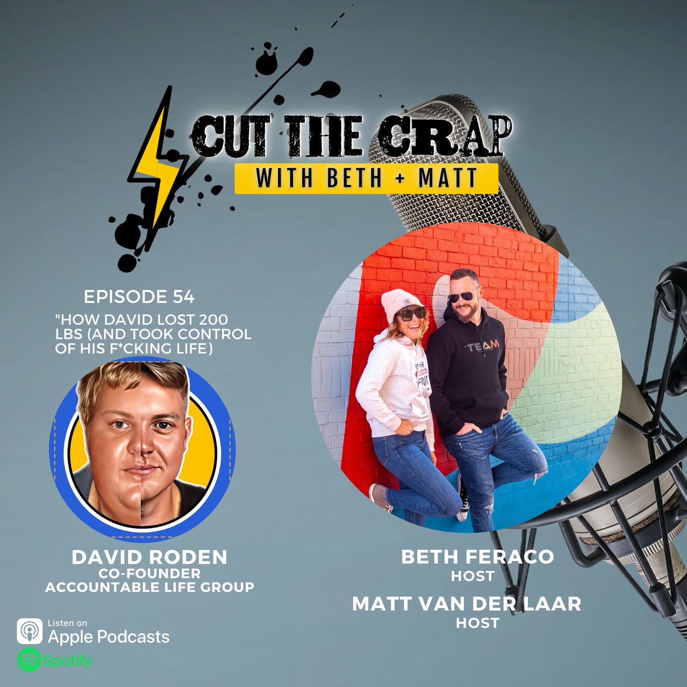 Cut The Crap With Beth And Matt
