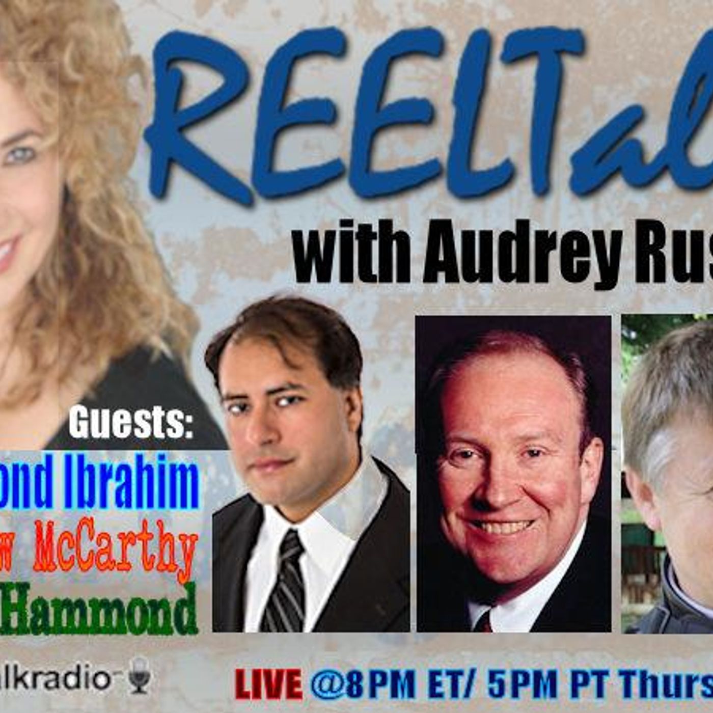 REELTalk with Audrey Russo