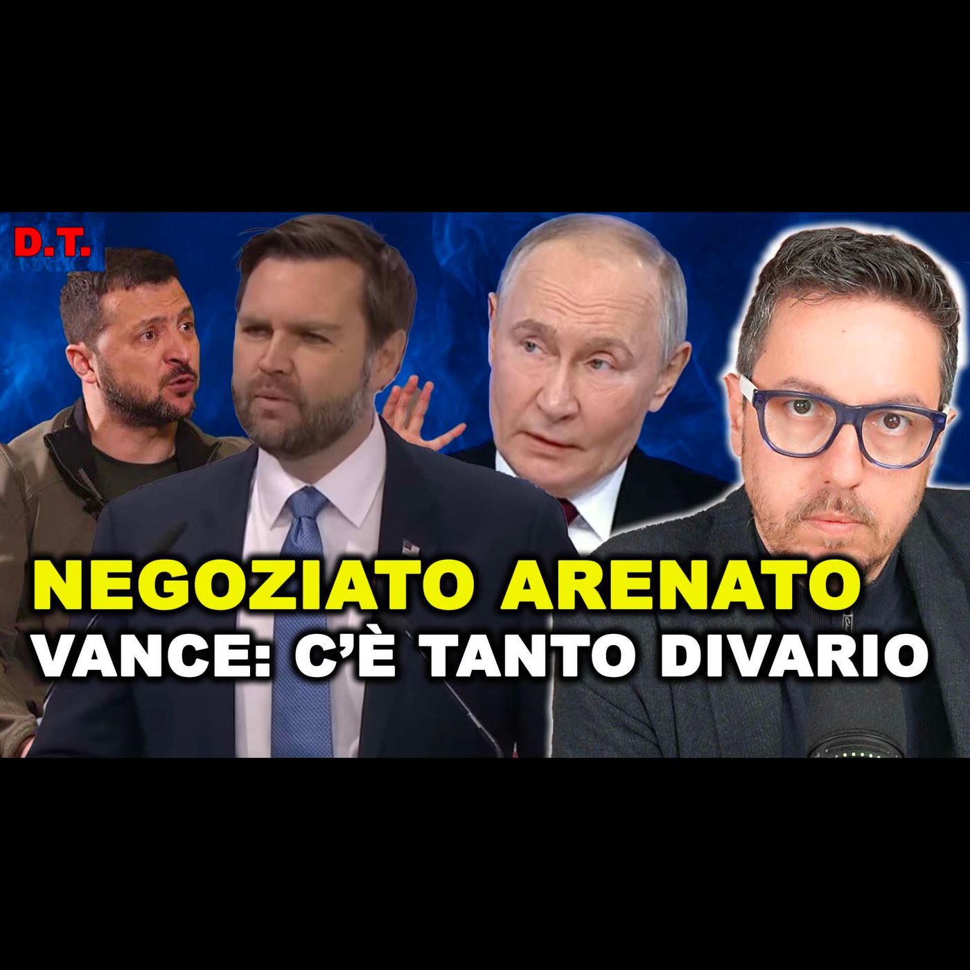 PUTIN CHIEDE TROPPO dice Vance | TRA RUSSIA E UCRAINA c’è “un grande divario"