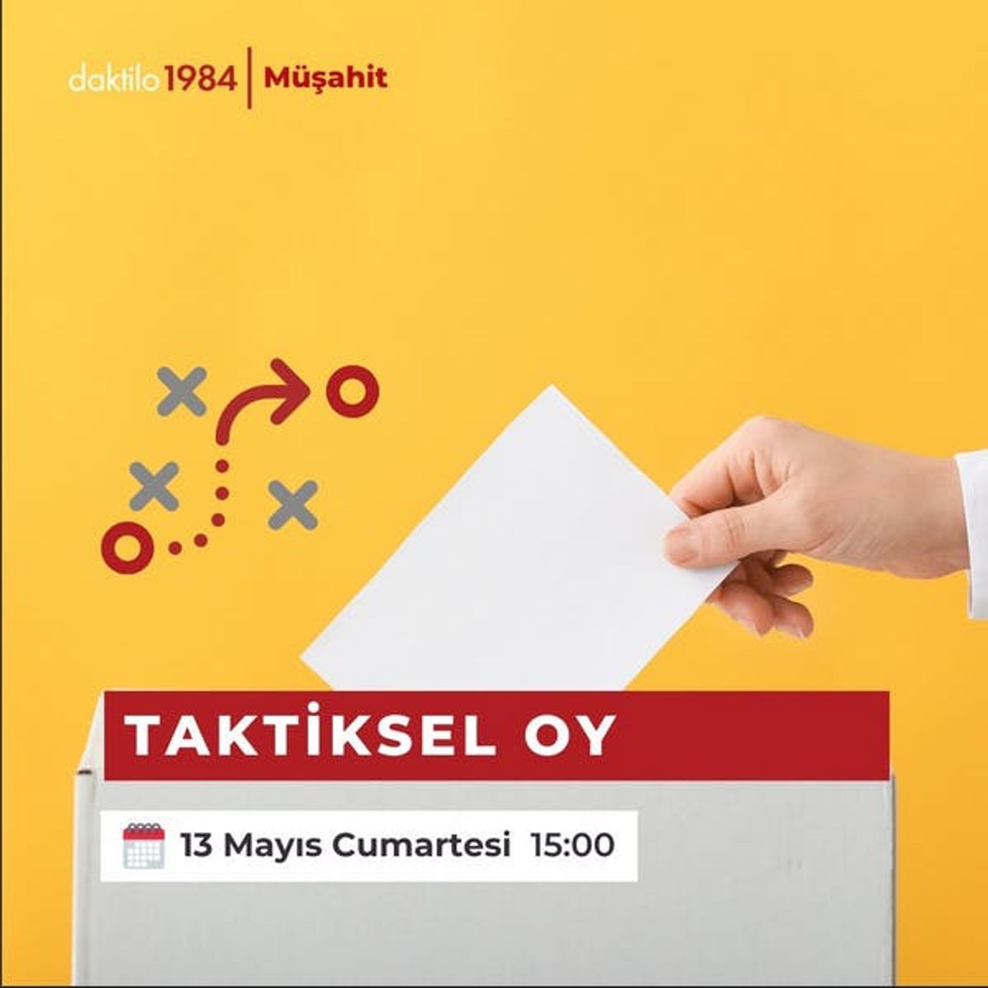 Taktiksel Oy | Müşahit #26 episode artwork