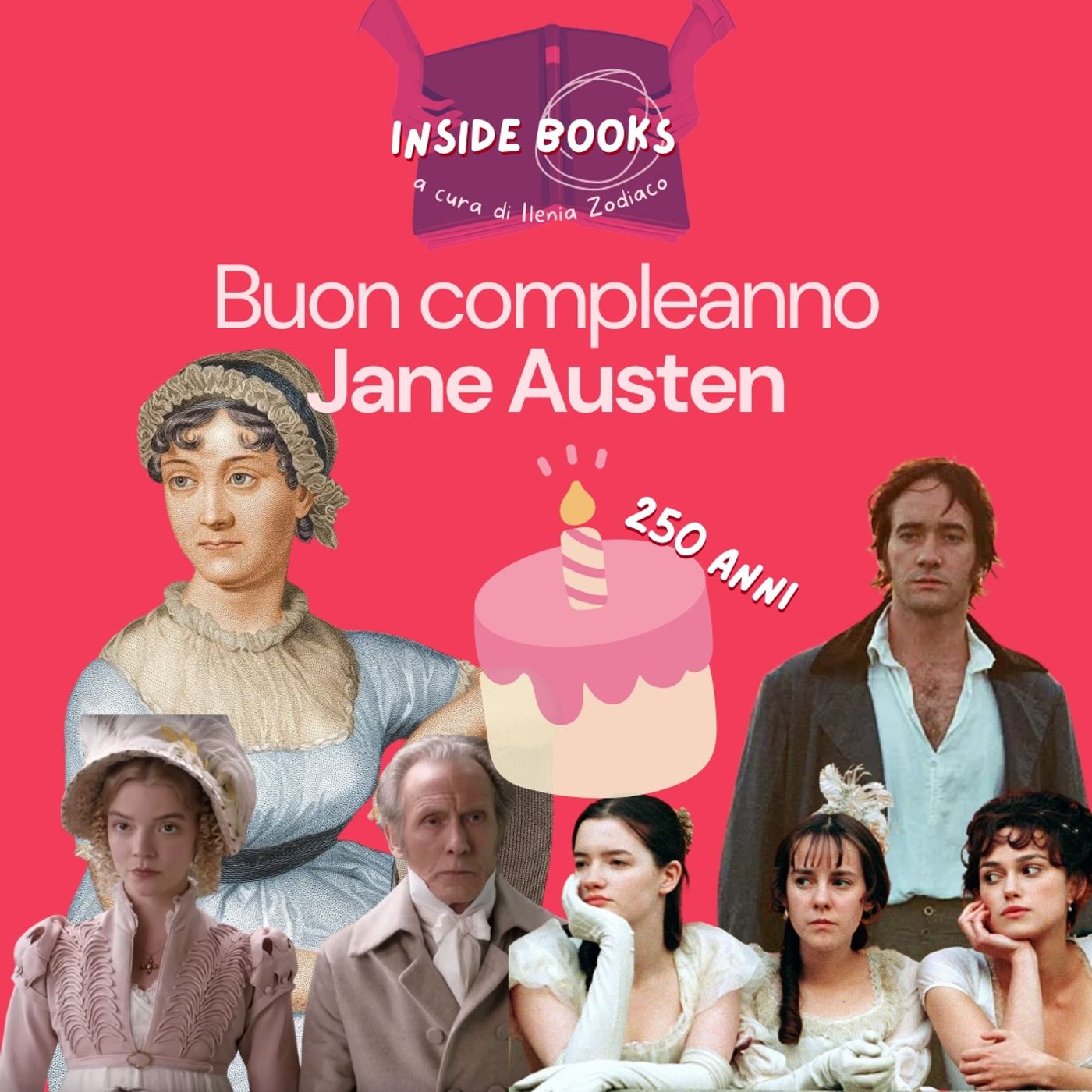 250 anni di Jane Austen - Inside Books 250 anni di Jane Austen - Inside Books