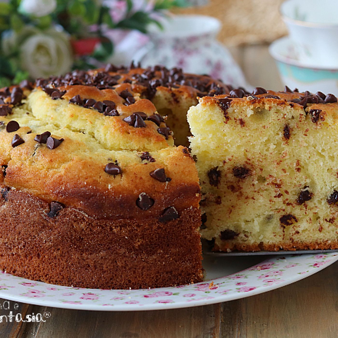 Torta con yogurt e gocce di cioccolato episode artwork