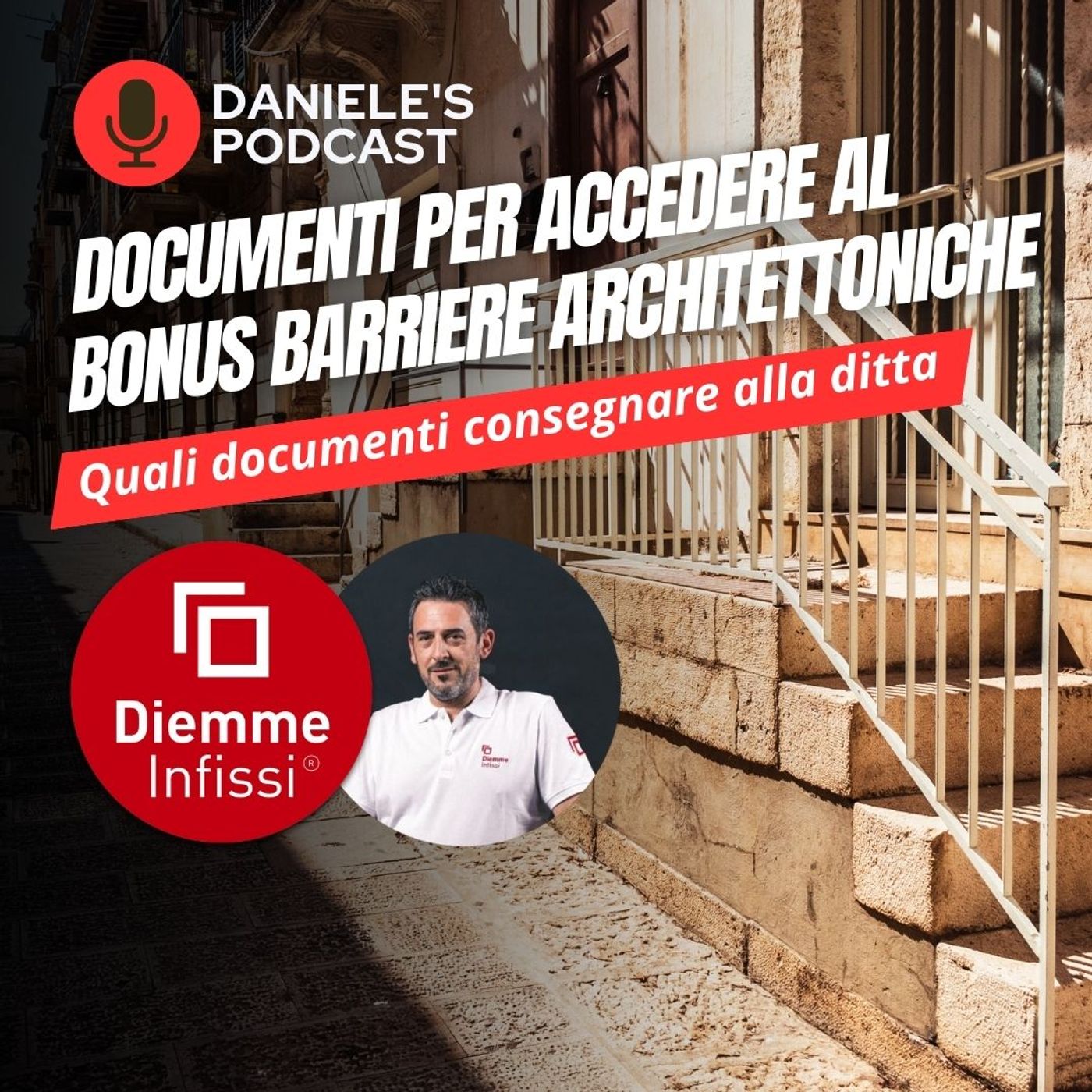 Scegliere Infissi è il Podcast di Daniele Cagnoni - SerramenTecnico - Tutorial Infissi e serramenti