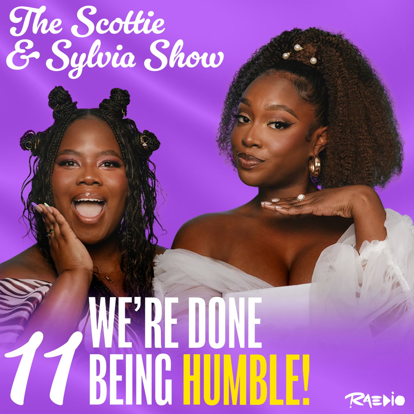 We're Done Being Humble!