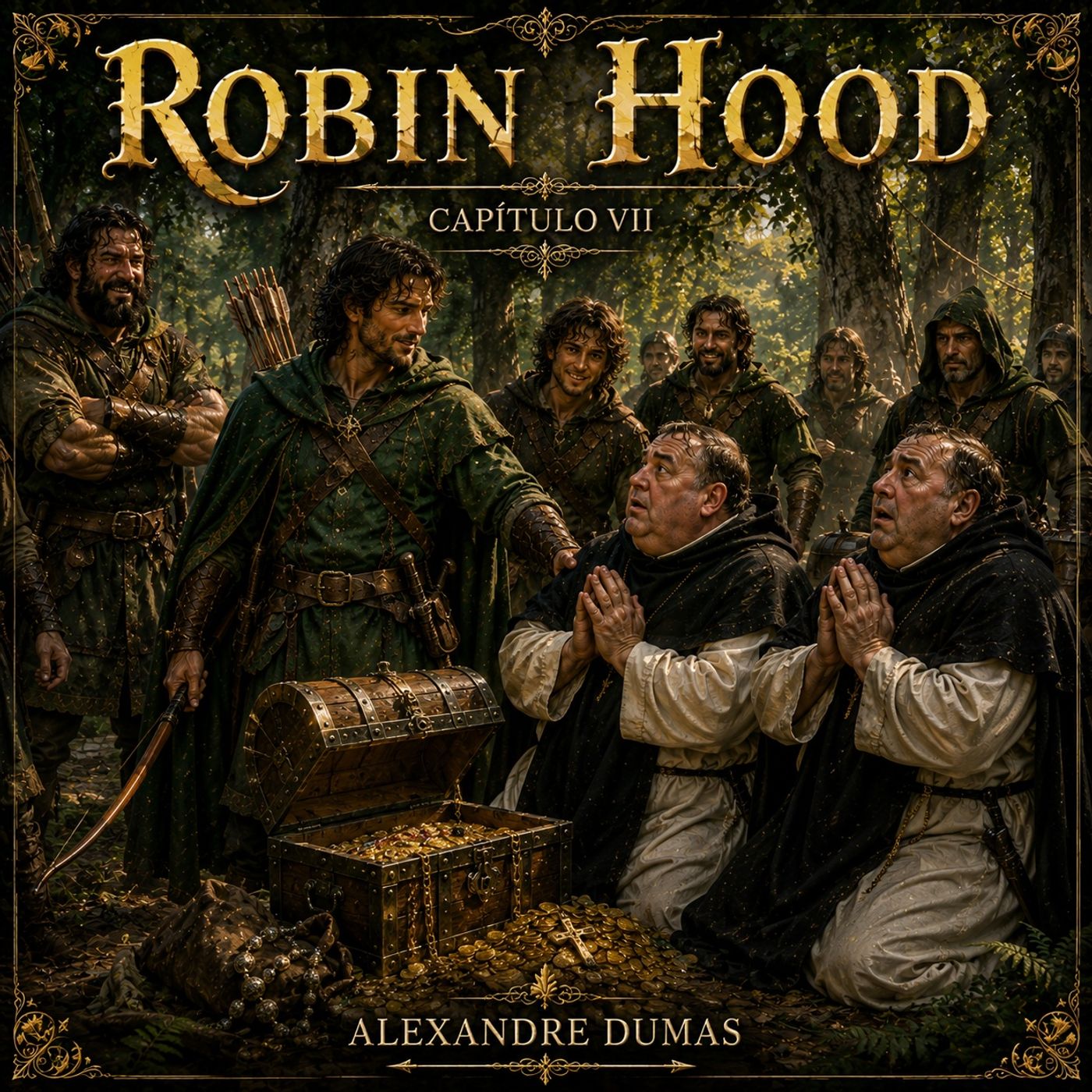 Robin Hood de Alexandre Dumas 🏹 Capítulo 7 | Audiolibro en español | Aventuras clásicas | Grandes Clásicos #9 episode artwork