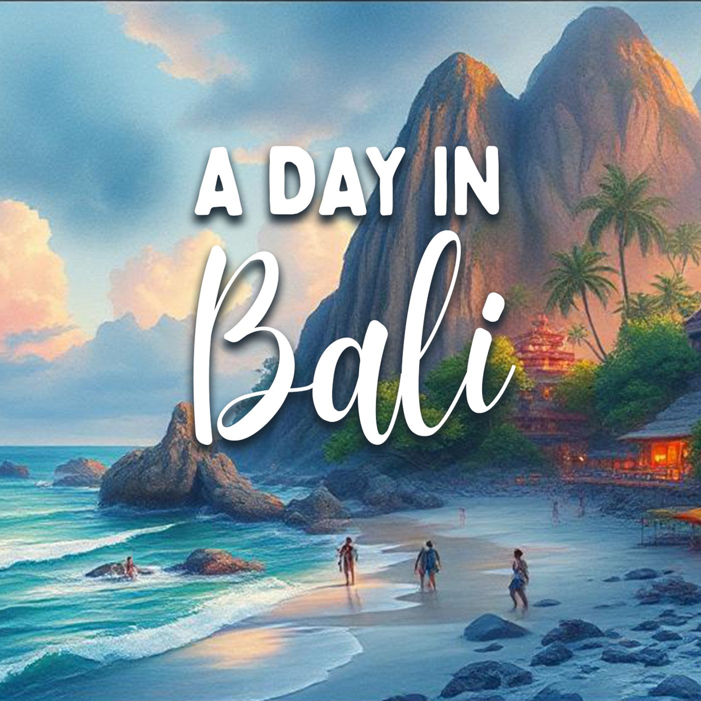 A Tranquil Day in Bali A Tranquil Day in Bali