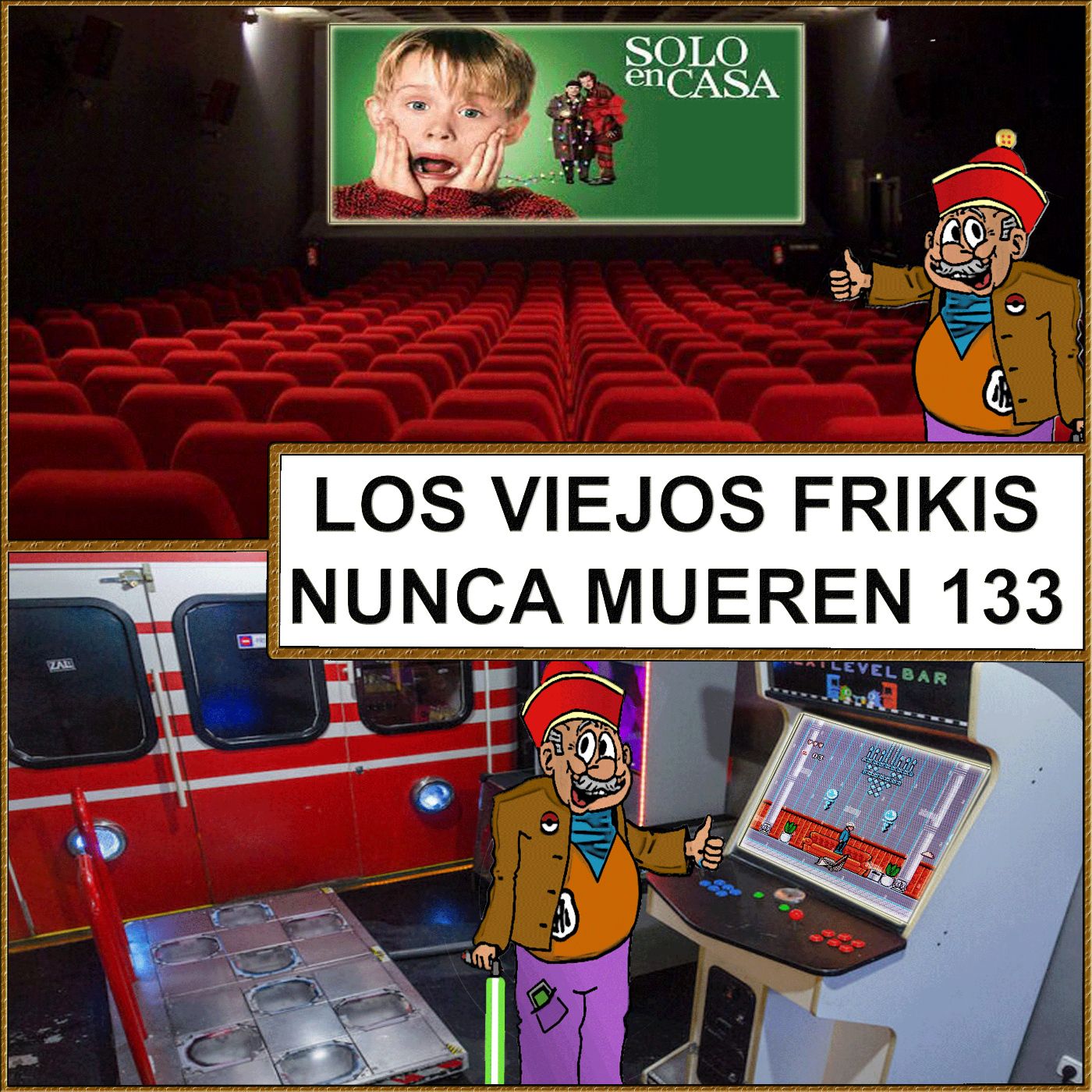 LOS VIEJOS FRIKIS NUNCA MUEREN
