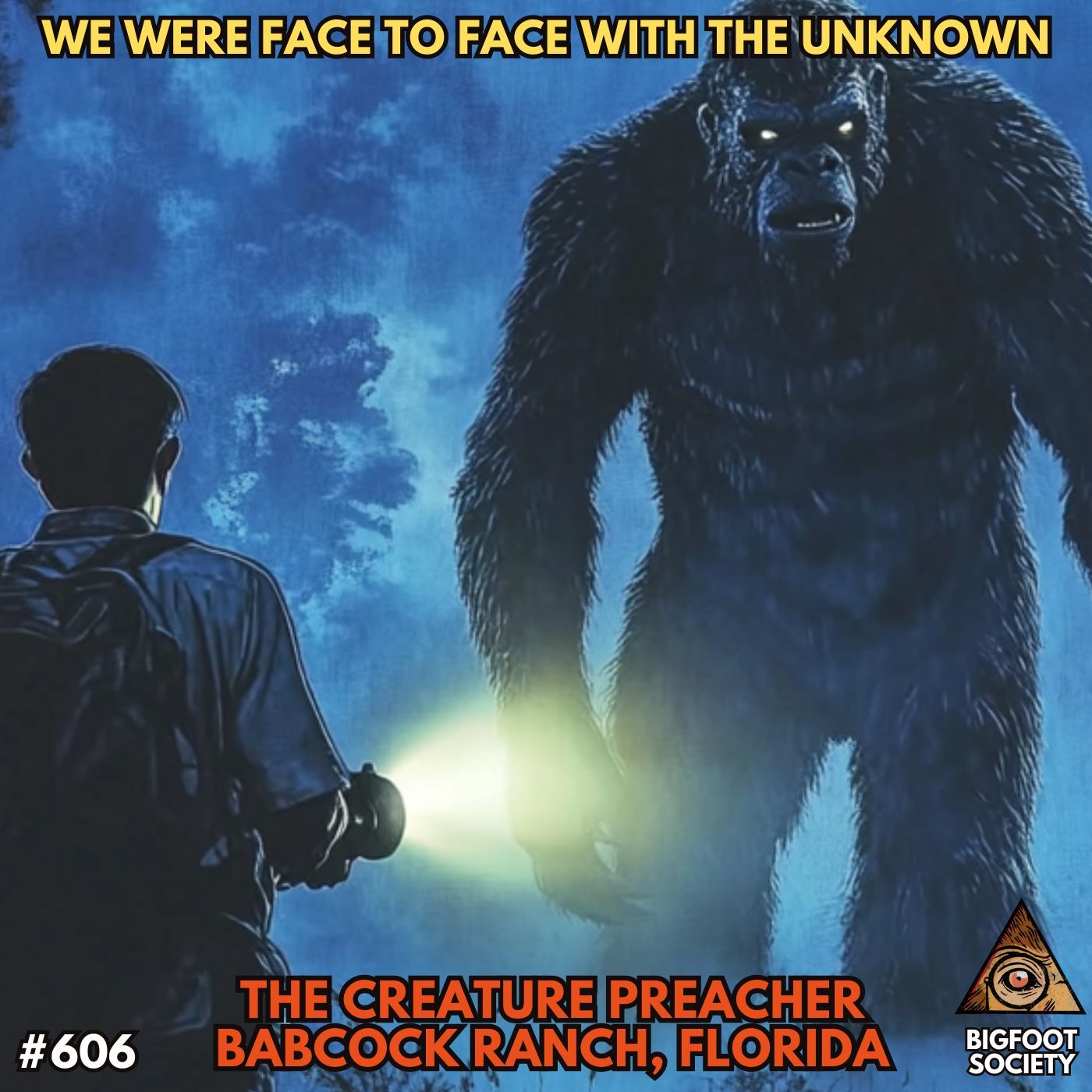 We Were Face to Face with the Unknown! | Babcock Ranch, Florida | The Creature Preacher!