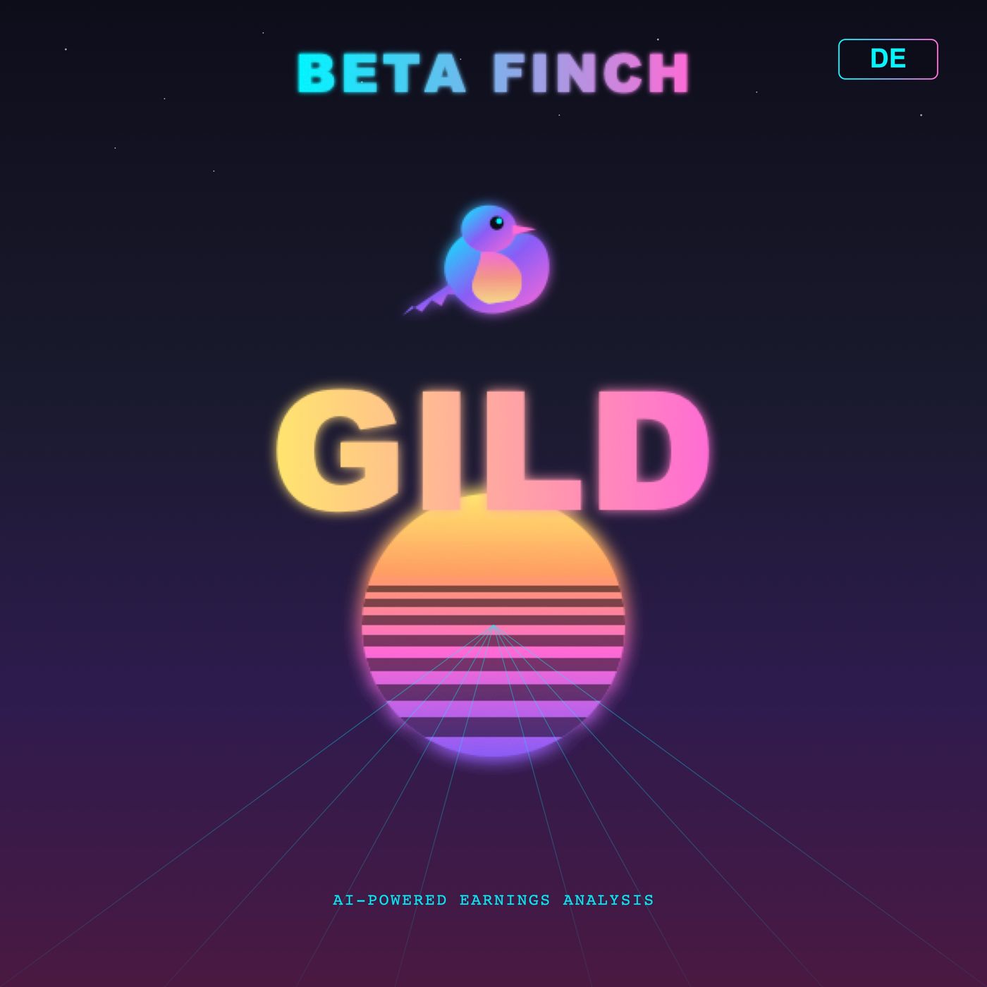 Beta Finch - Gilead Sciences - GILD - DE cover art
