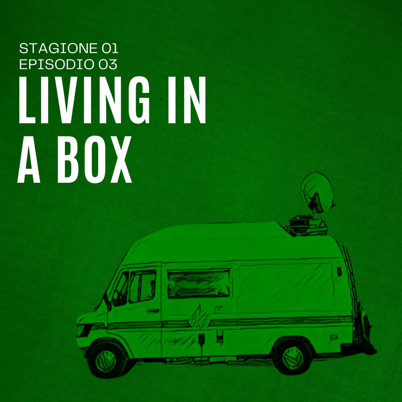 IGR 1x03: LIVING IN A BOX episode artwork
