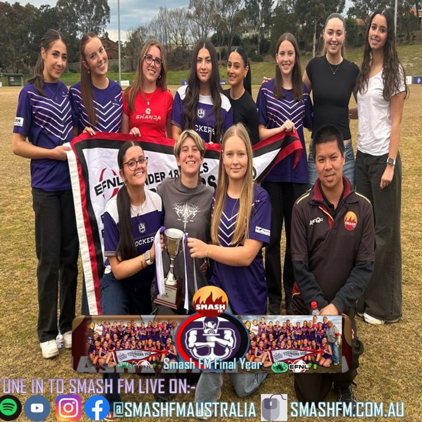 SSSFY26: Templestowe JFC EFNL26 Under 18 Girls C Division Premiership Interviews 130926 episode artwork